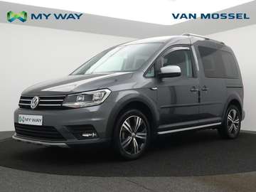 Caddy Alltrack 2.0TDI 102PK *AUTOMAAT*TREKHAAK*ACC*PDC ACHTER*BLTH*...*