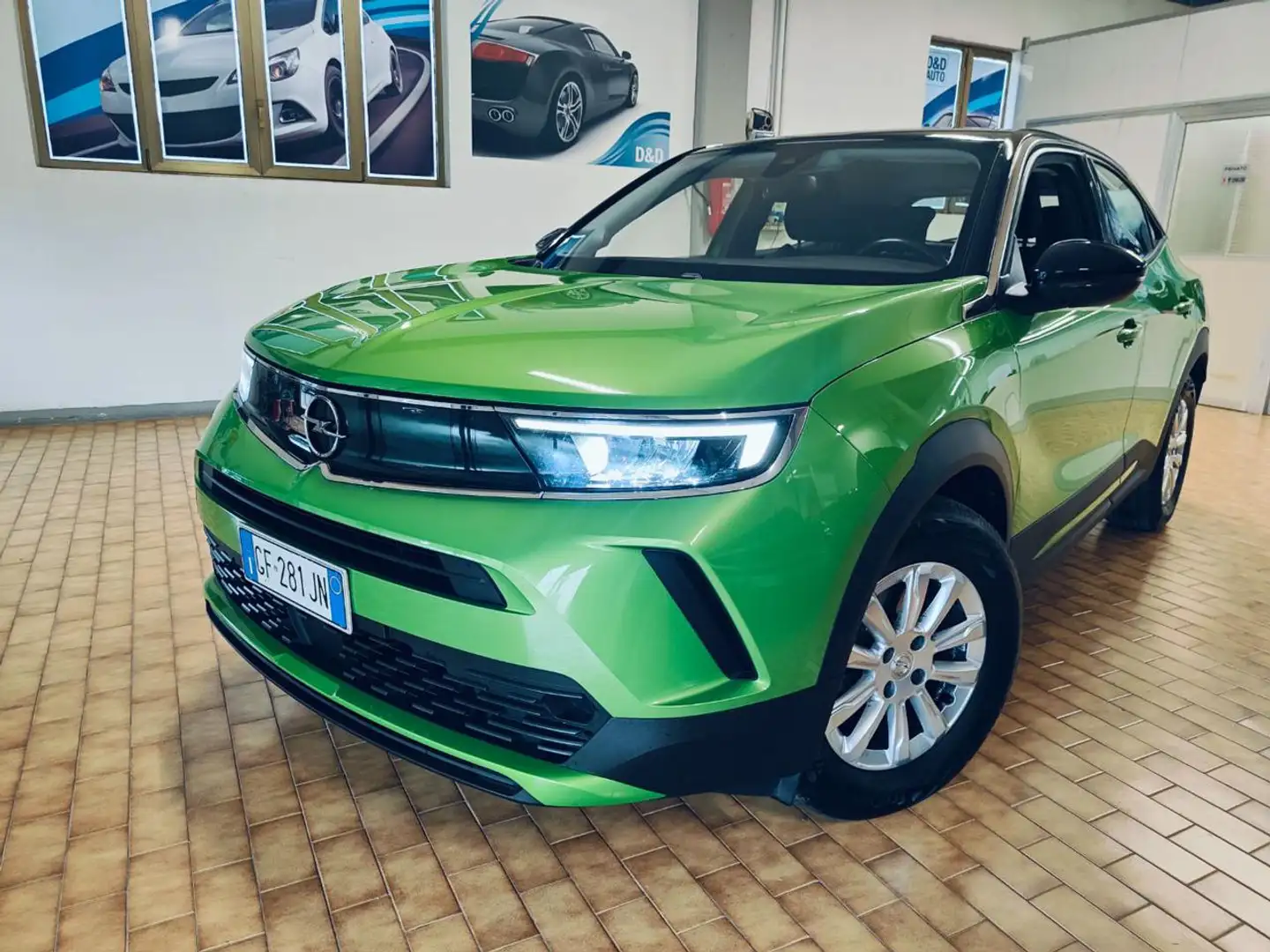 Opel Mokka-E ELETTRICA CON SISTEMI "ADAS" E SOLO 24039 KM ! - 2
