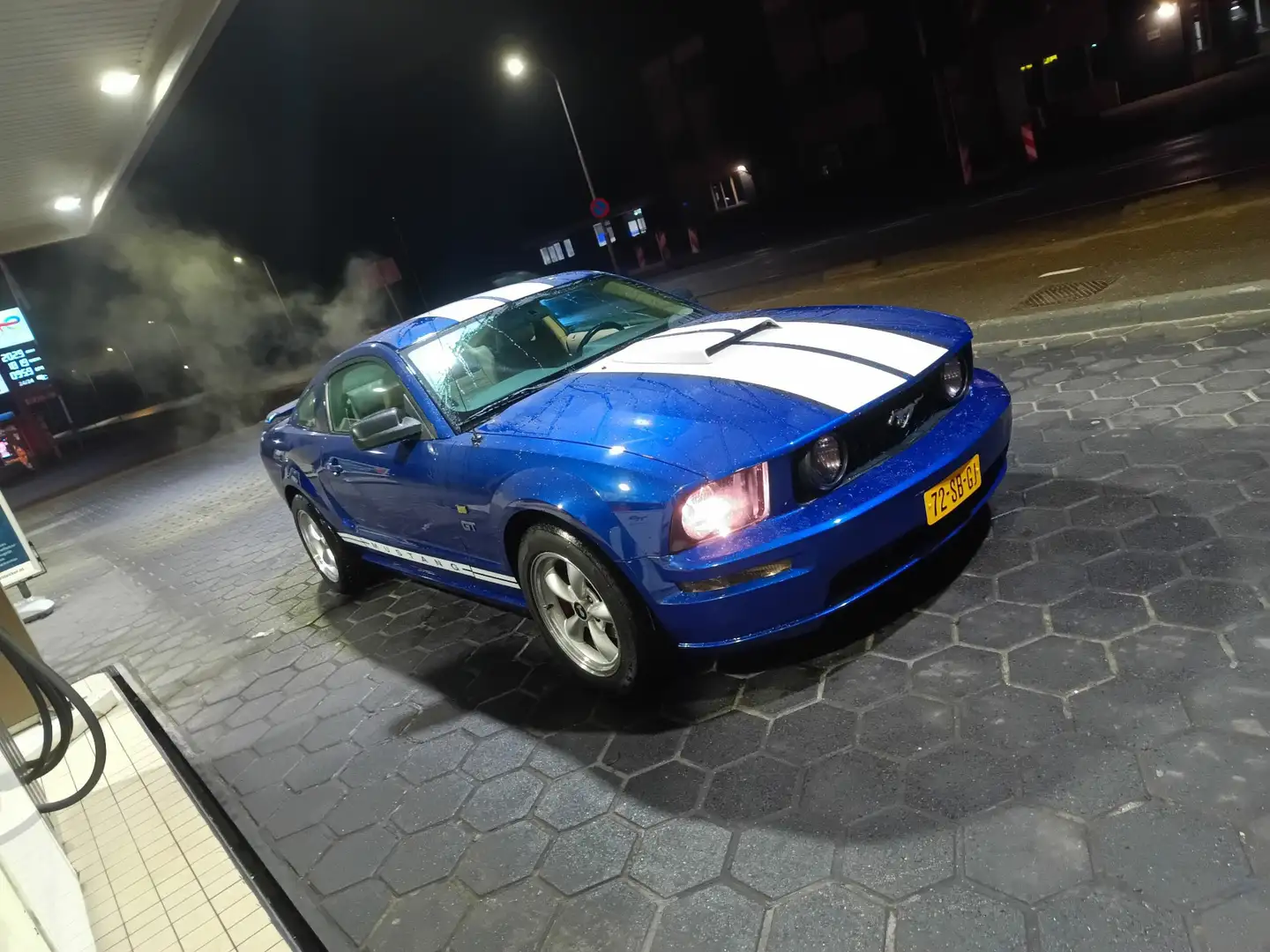 Ford Mustang 4.6 V8 305PK Blauw - 2