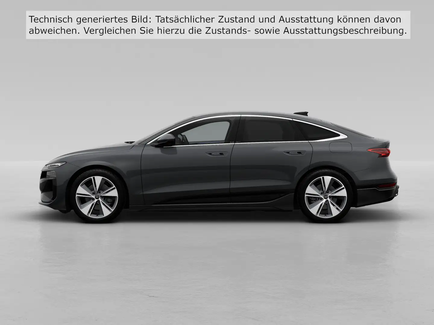 Audi A6 Spb e-tron 210kW AHK/B&O/Tech Plus/S-Line inn Grau - 2