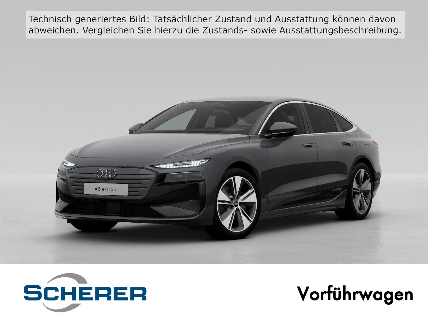 Audi A6 Spb e-tron 210kW AHK/B&O/Tech Plus/S-Line inn Grau - 1