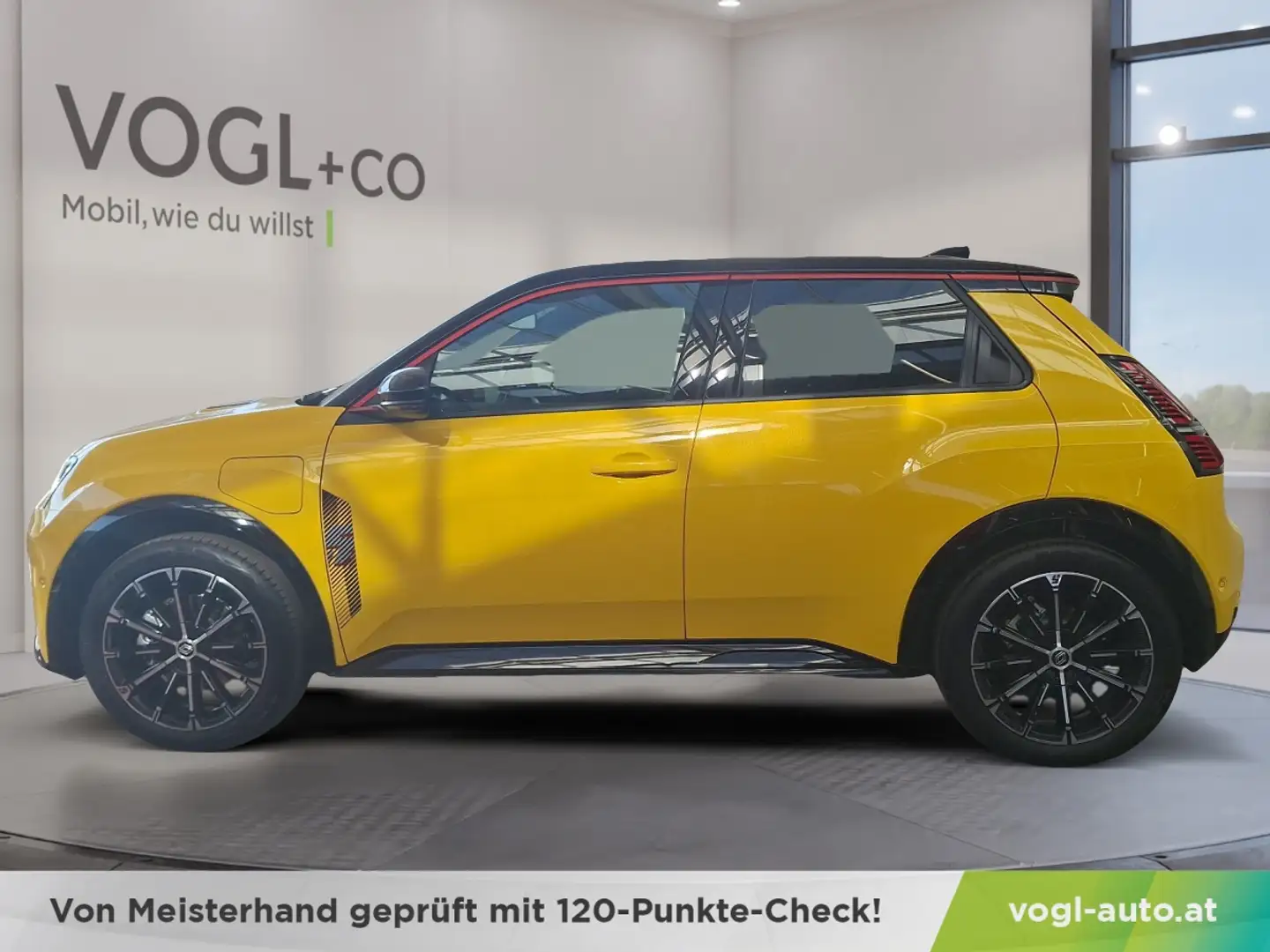 Renault R 5 E-TECH ELECTRIC Iconic Five 150PS Gelb - 2