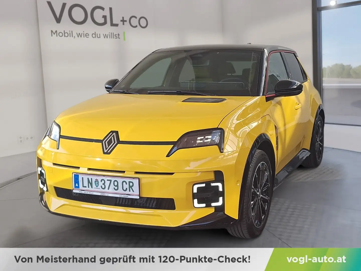 Renault R 5 E-TECH ELECTRIC Iconic Five 150PS Gelb - 1