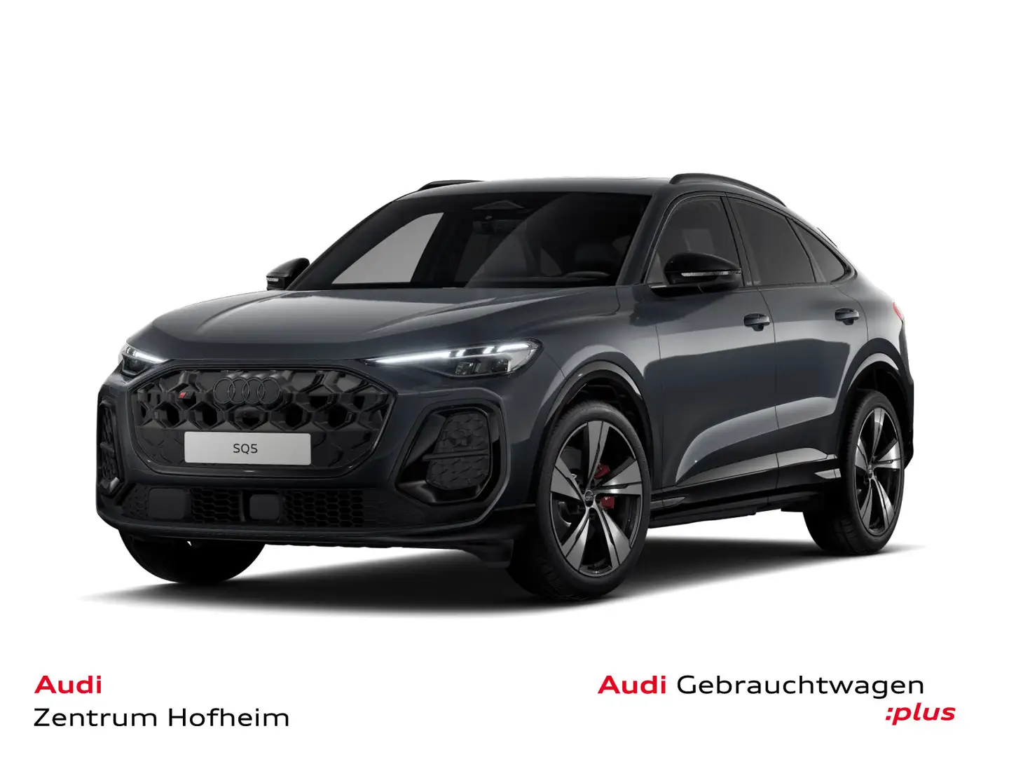 Audi SQ5 TFSI S line edition one S tro*Air* Grau - 1