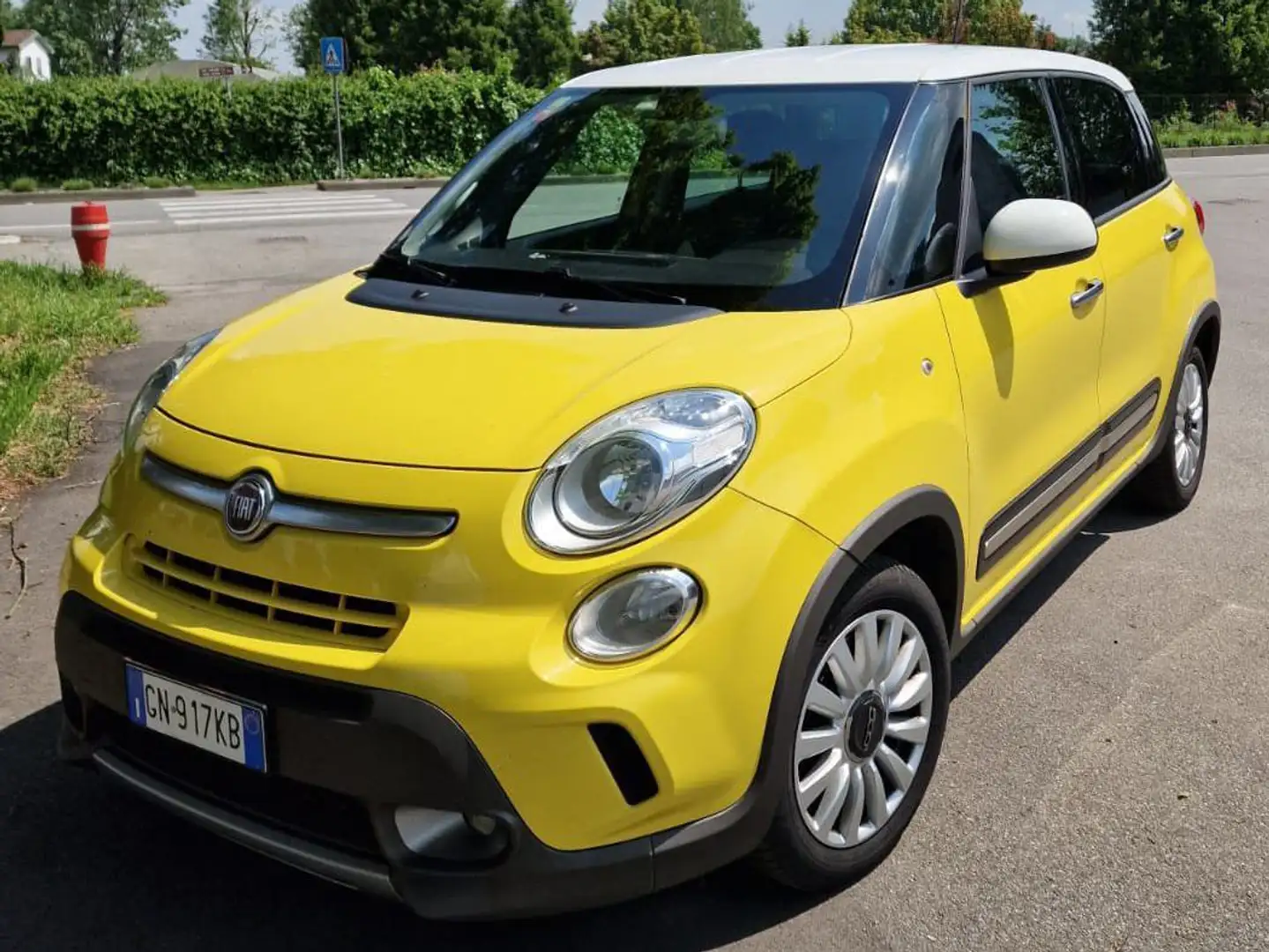 Fiat 500L 500L 2012 1.6 mjt Trekking 120cv Giallo - 2