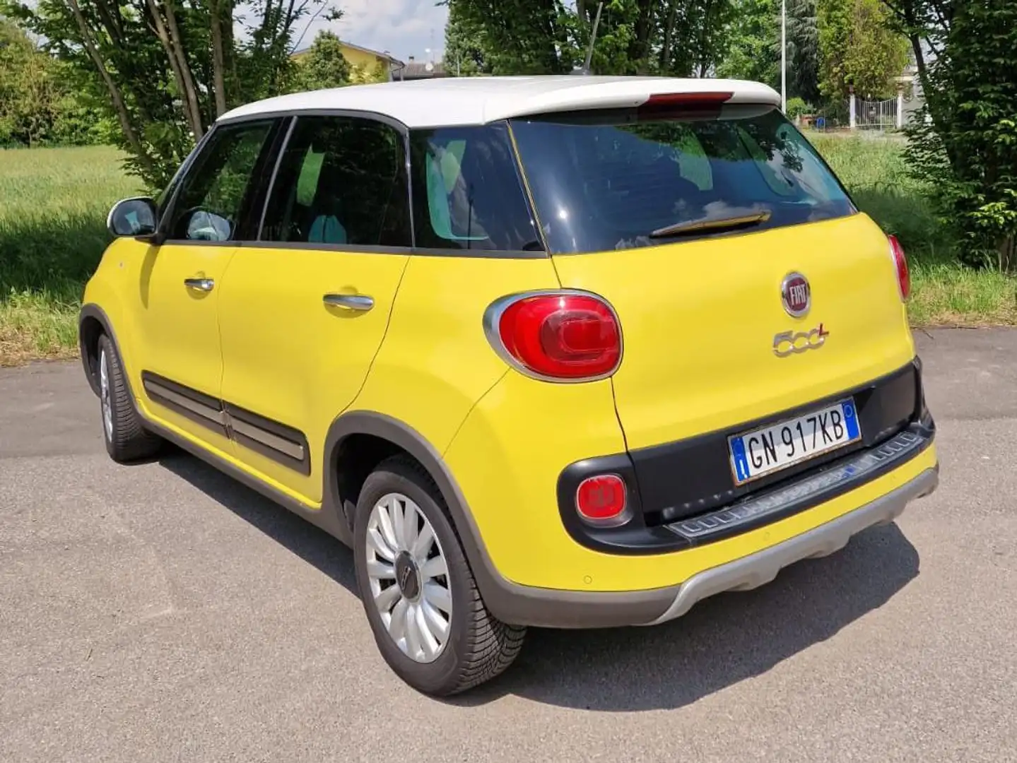 Fiat 500L 500L 2012 1.6 mjt Trekking 120cv Giallo - 1