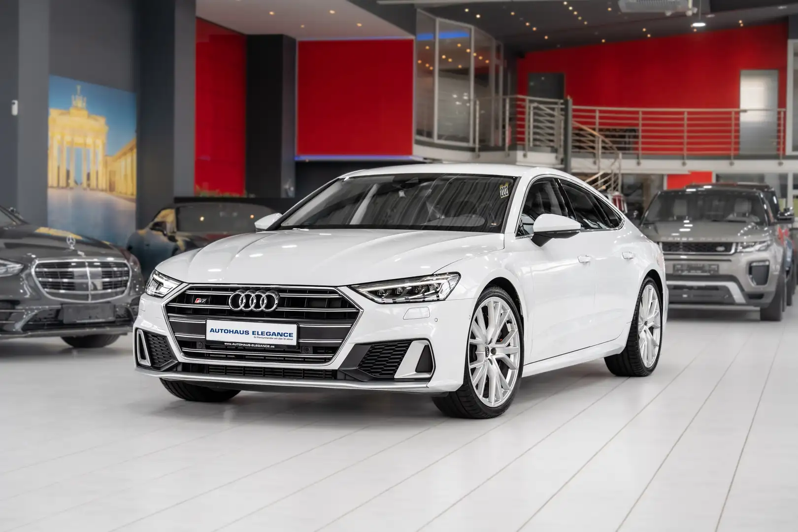 Audi S7 Sportback*VALCONA*SPORT-FAHRWERK*1.HD*LED* Biały - 1