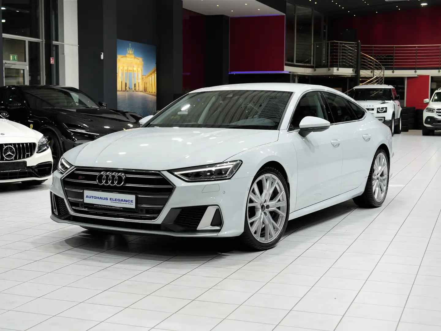 Audi S7 Sportback*VALCONA*SPORT-FAHRWERK*1.HD*LED* Blanc - 2