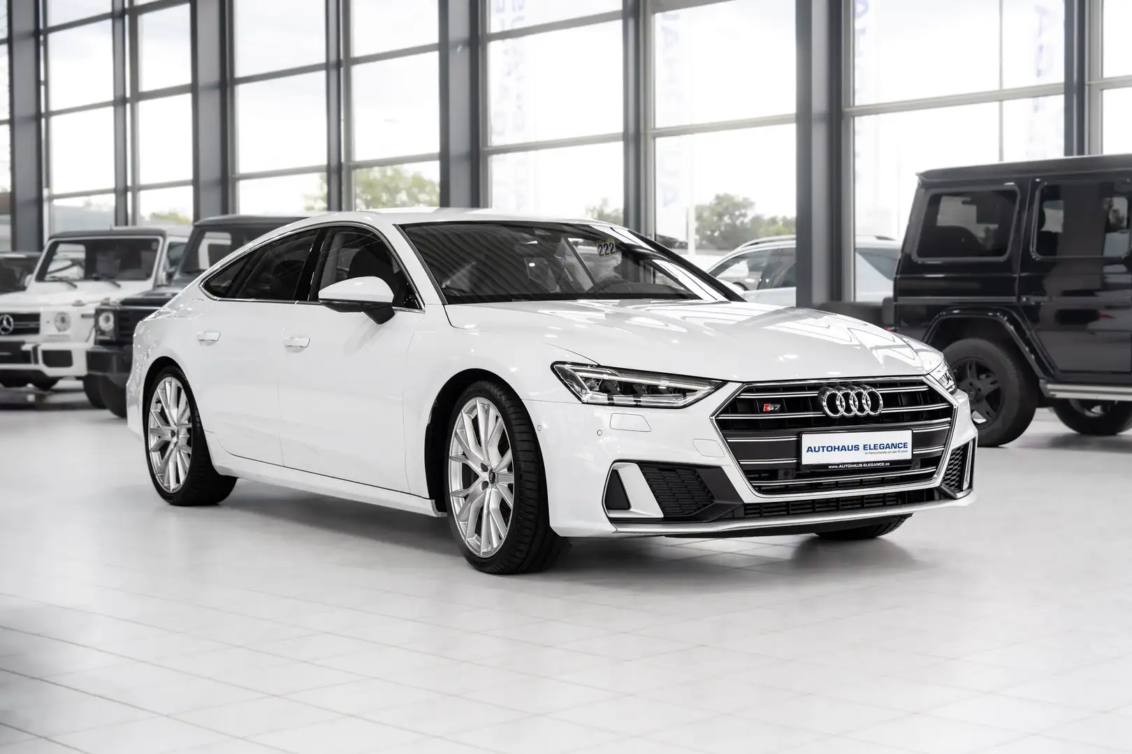 Audi S7 Sportback*VALCONA*SPORT-FAHRWERK*1.HD*LED* Biały - 2