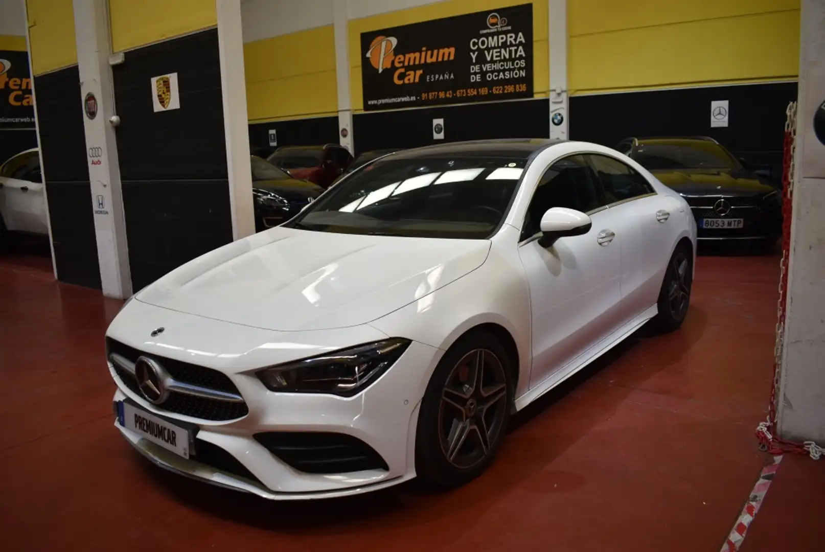 Mercedes-Benz CLA 200 7G-DCT Blanco - 1