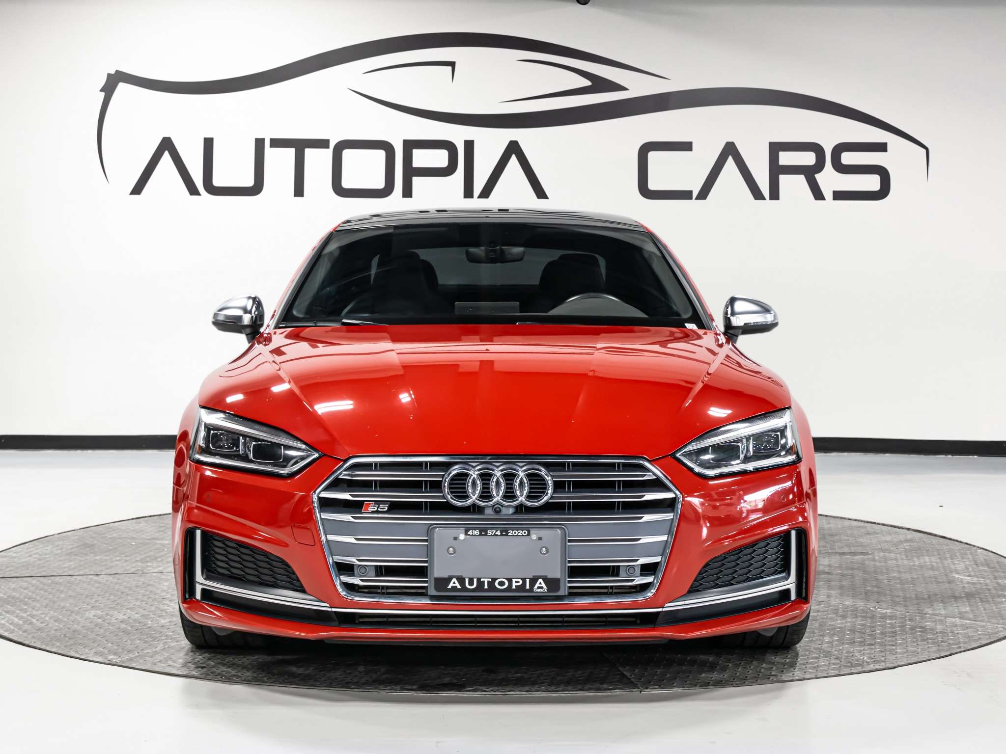 2018 Audi S5 Coupe