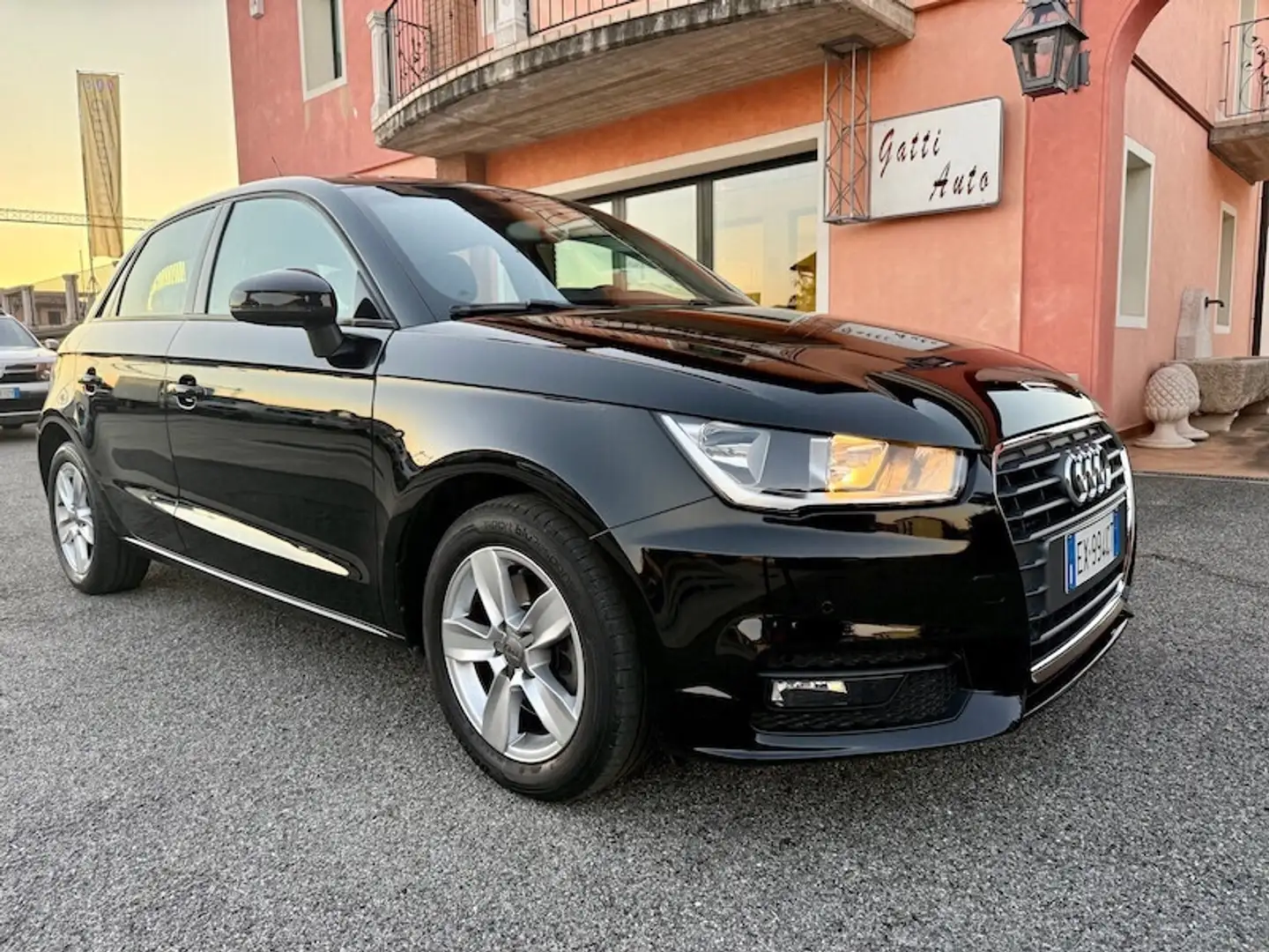 Audi A1 A1 SPB 1.4 TFSI S tronic Ambition Noir - 1