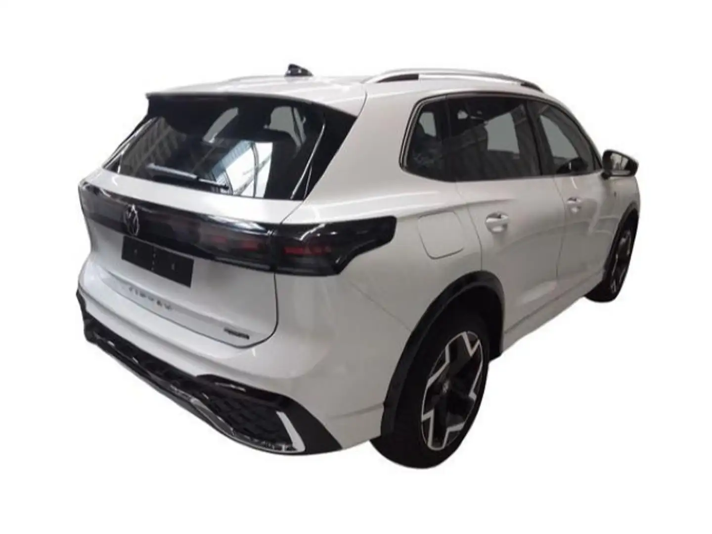 Volkswagen Tiguan 2.0 TDI DSG 4Motion R-Line Navi Leder IQ. Weiß - 2