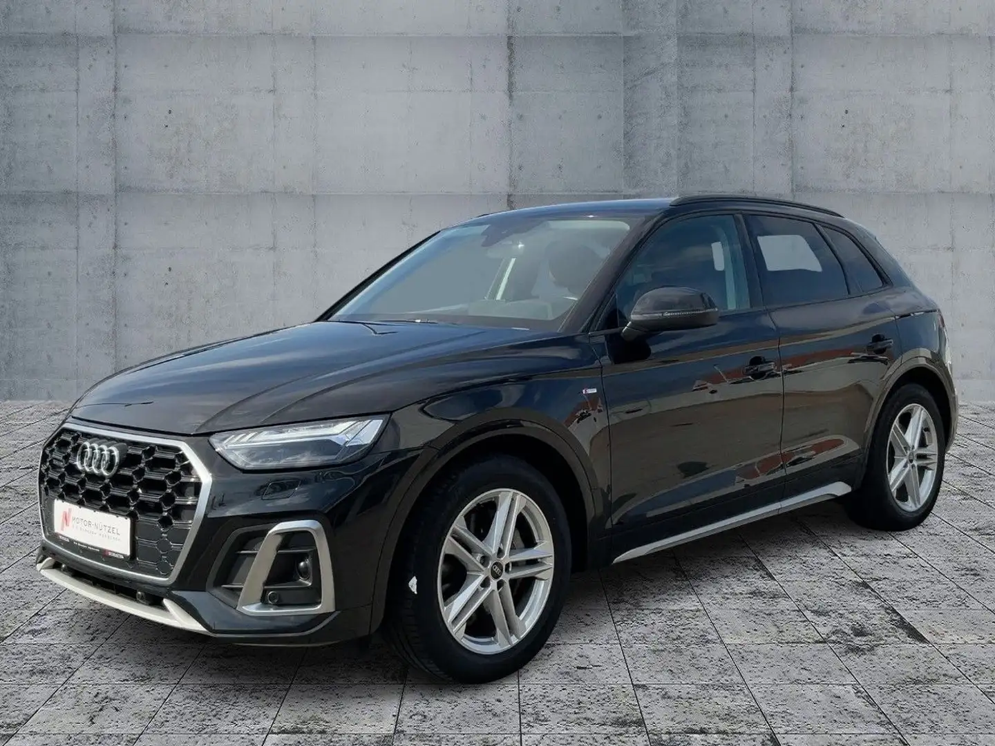 Audi Q5 50 TDI QU S-LINE MATRIX+NAV+AIR+RFK+ACC+19"LM Zwart - 2