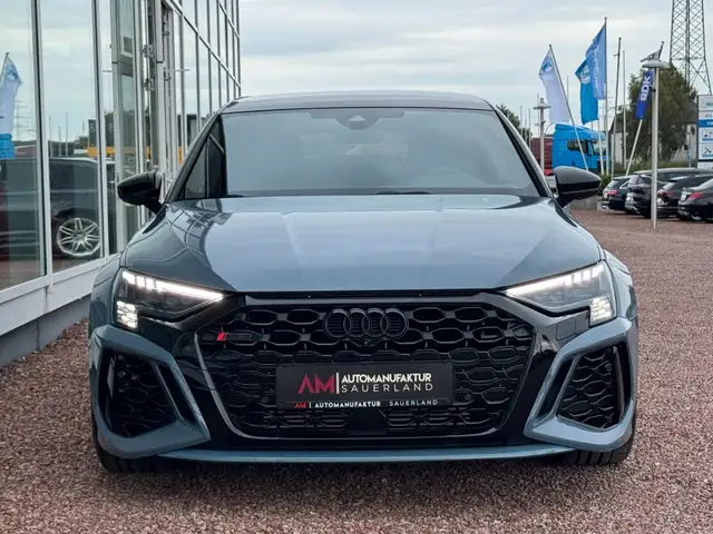 Audi RS3 view 2