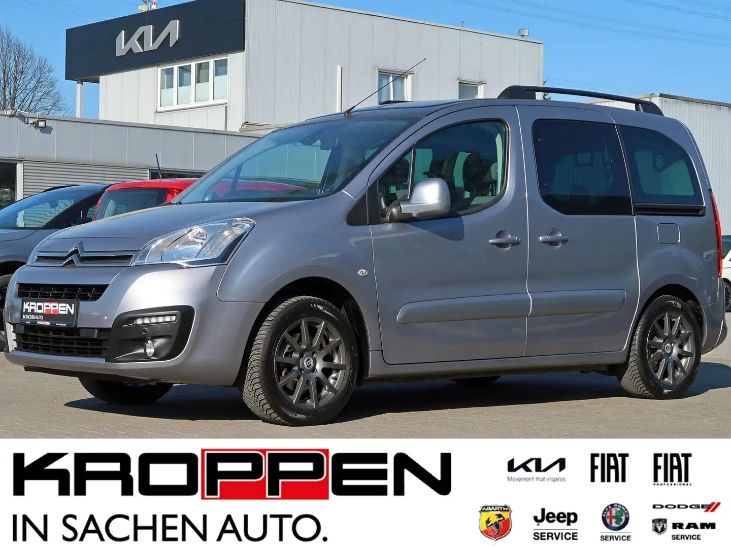 Citroen Berlingo 1.6 16V PDC Cool Tech & Kinder-Paket Grau - 1
