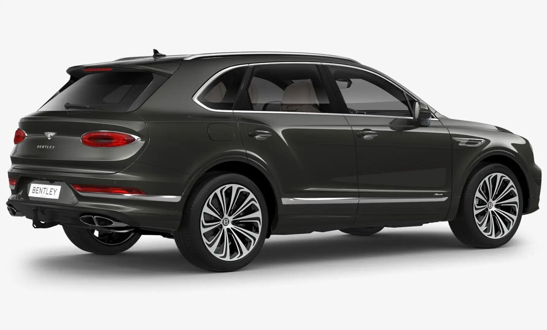 Bentley Bentayga V8 Azure // BENTLEY DÜSSELDORF Gris - 2