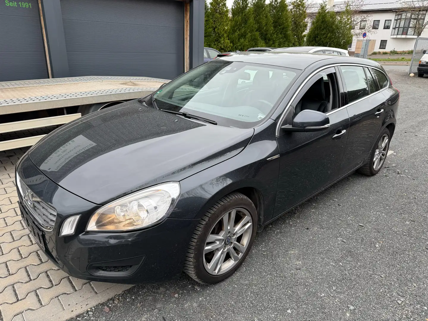 Volvo V60 T5 Geartronic Powershift Kinetic-Leder-Automatik- Black - 2