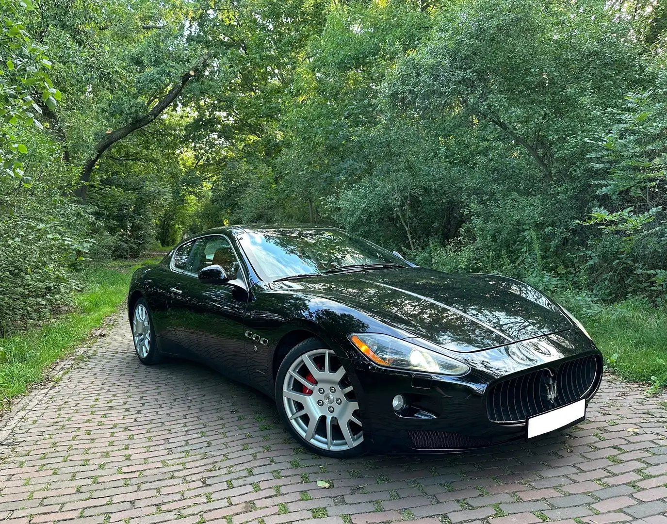 Maserati GranTurismo GranTurismo Schwarz - 2