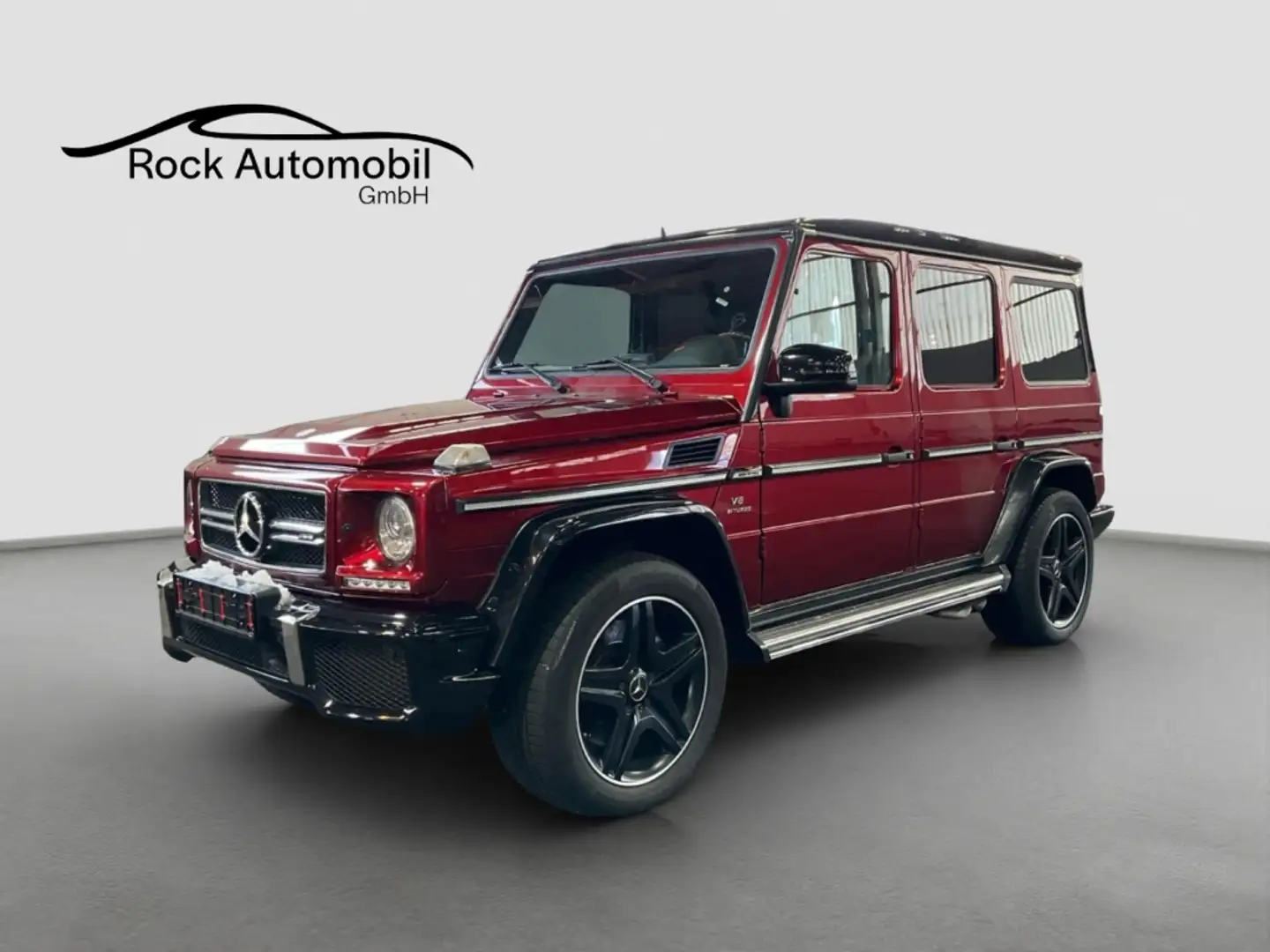 Mercedes-Benz G 63 AMG Crazy Color Edition Designo H&K *Unikat* Rot - 2