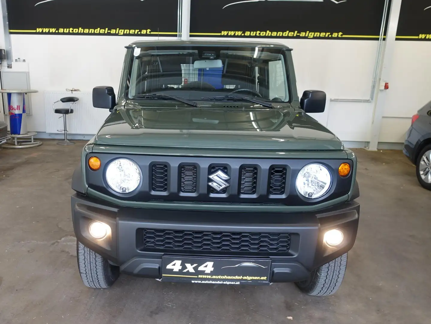 Suzuki Jimny Jimny 1,5 VVT Allgrip Clear Clear Grün - 2