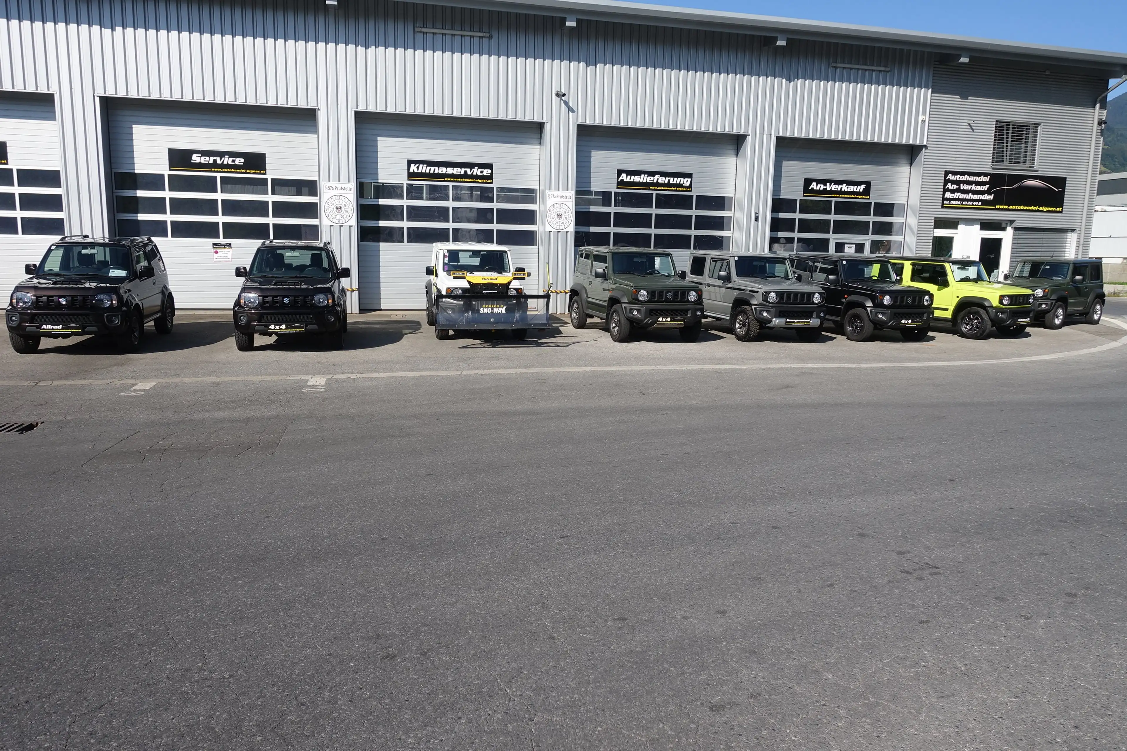 Suzuki Jimny Jimny 1,5 VVT Allgrip Clear Clear — photo 4