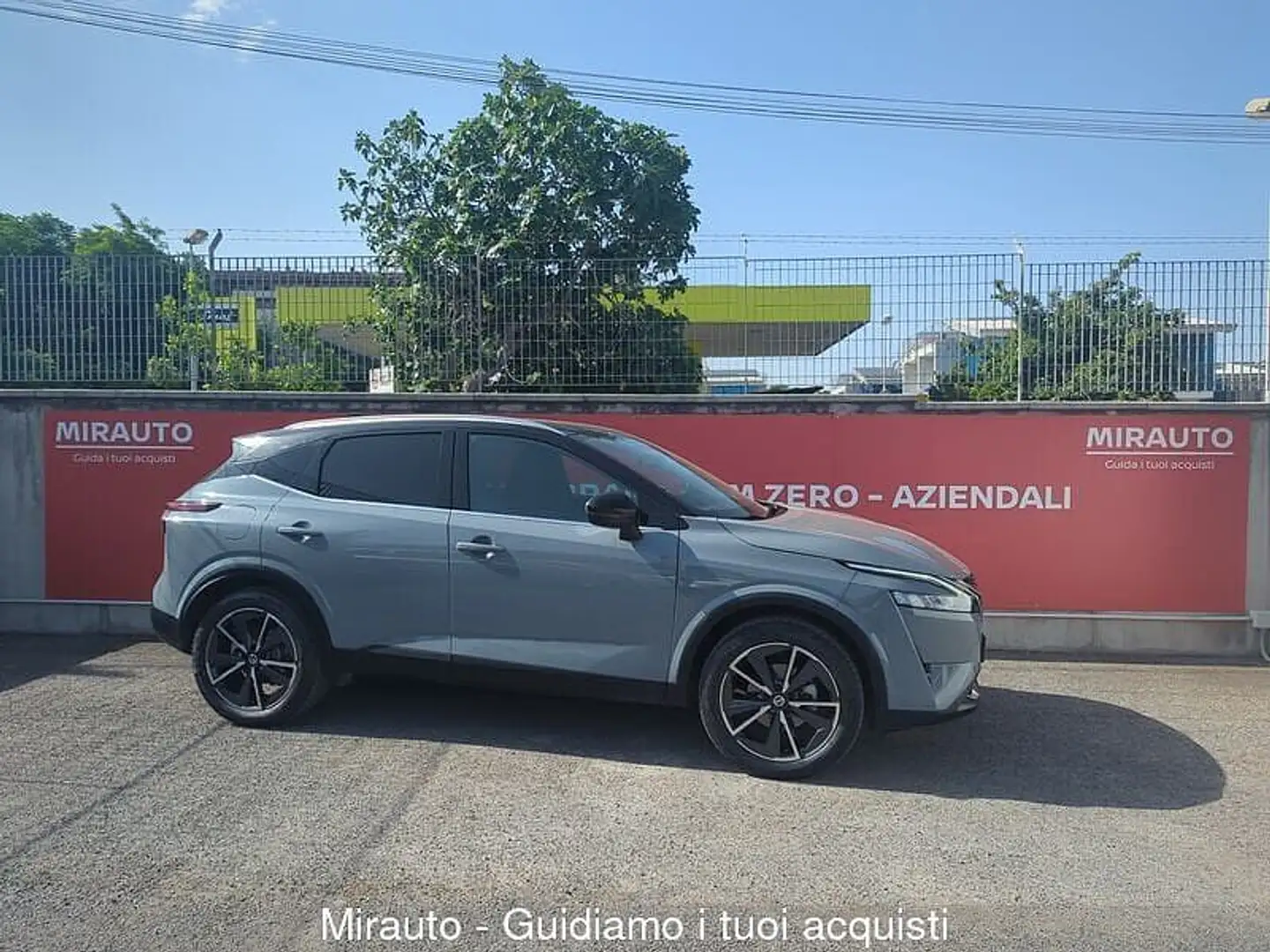Nissan Qashqai 3ª serie Qashqai MHEV 140 CV N-Style Grigio - 1