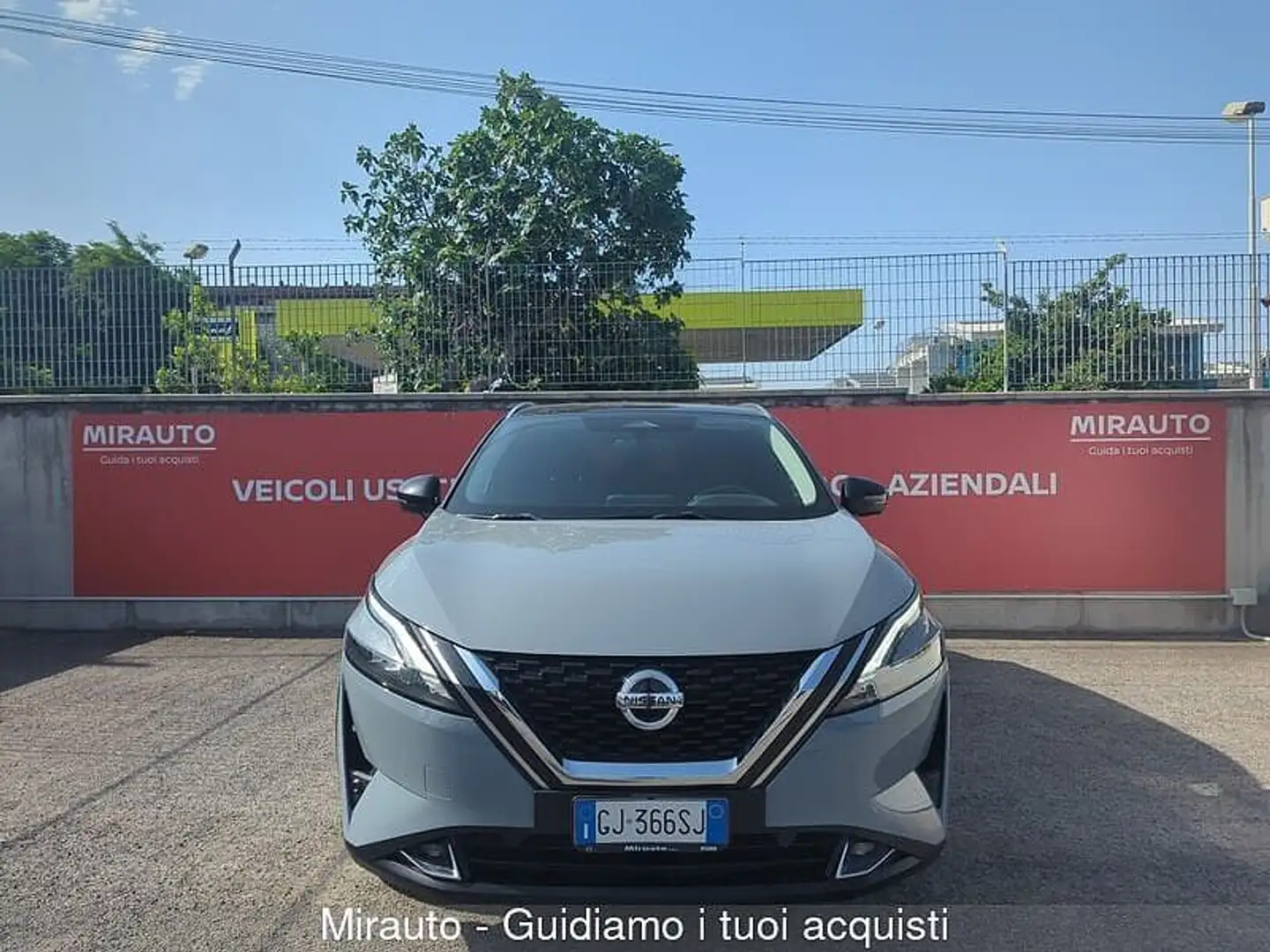 Nissan Qashqai 3ª serie Qashqai MHEV 140 CV N-Style Grigio - 2