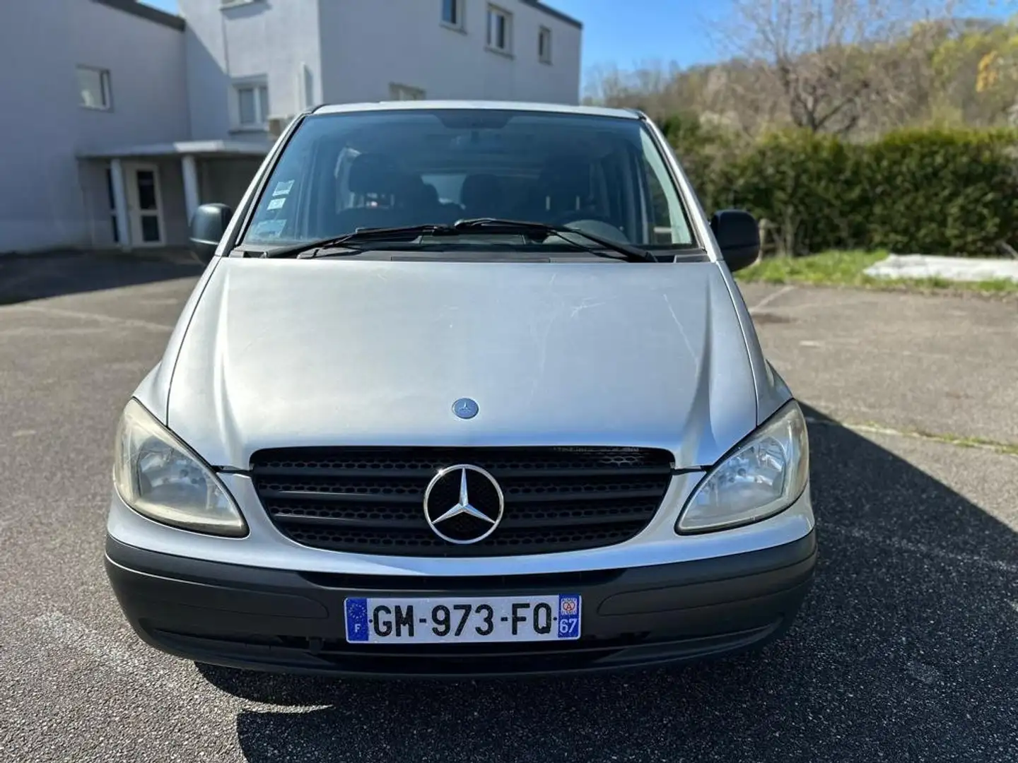 Mercedes-Benz Vito Vito 111 CDI Extra Long CLIM 9 SITZ Gris - 2