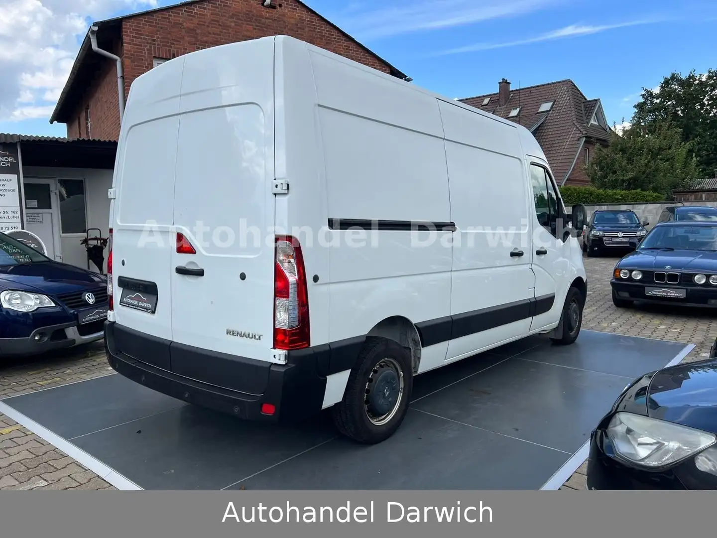 Renault Master III Kasten L2H2 3,5t Klima 1.Hand MwSt* Weiß - 2