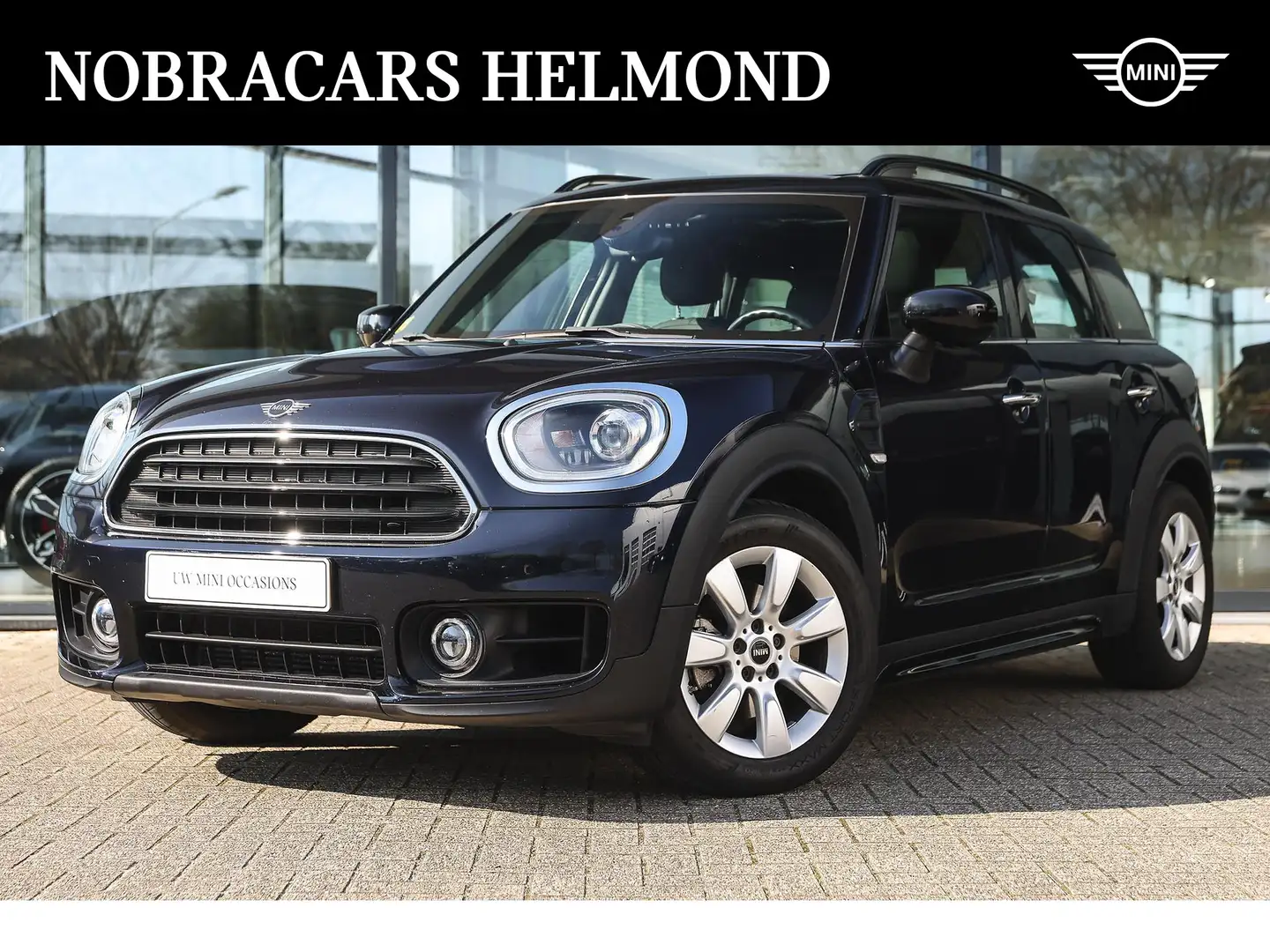 MINI Cooper Countryman Pepper Automaat / Panoramadak / Trekhaak / LED / A Blauw - 1