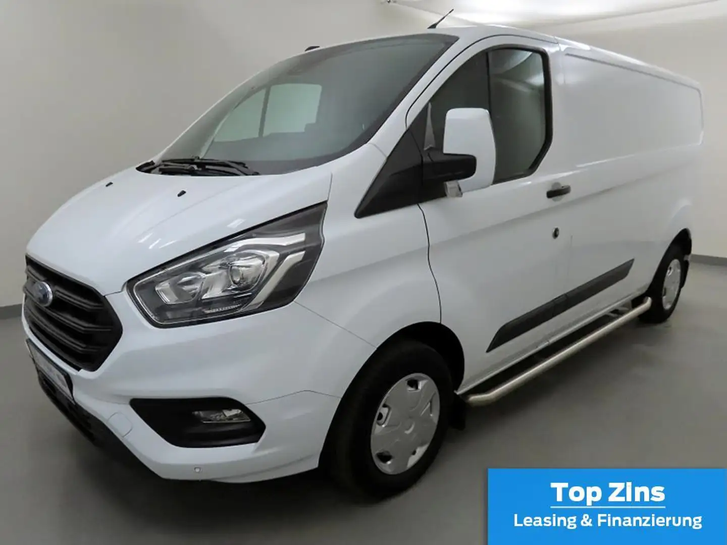 Ford Transit Custom 2.0 300 L2 Trend Kamera+Tempomat Weiß - 2