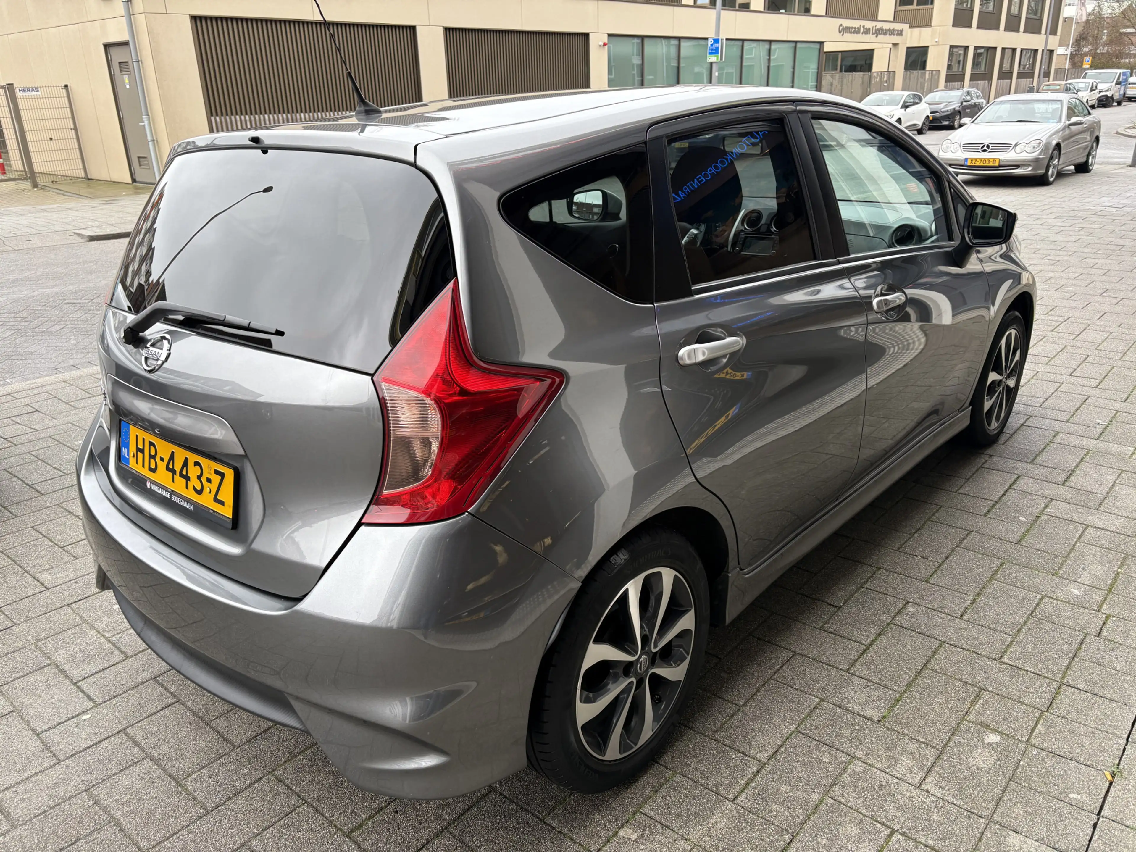 Nissan Note 1.2 DIG-S N-TEC NL AUTO/SPORT/NAVI/CAMERA — photo 5