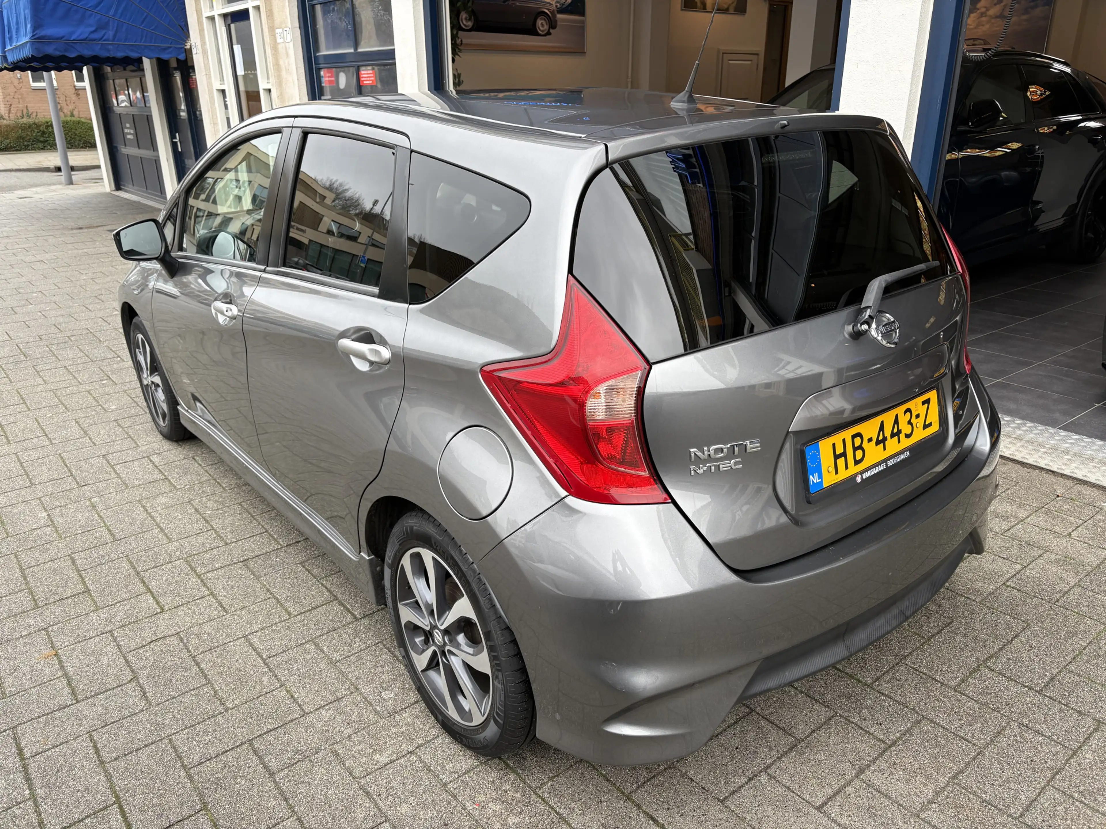 Nissan Note 1.2 DIG-S N-TEC NL AUTO/SPORT/NAVI/CAMERA — photo 3