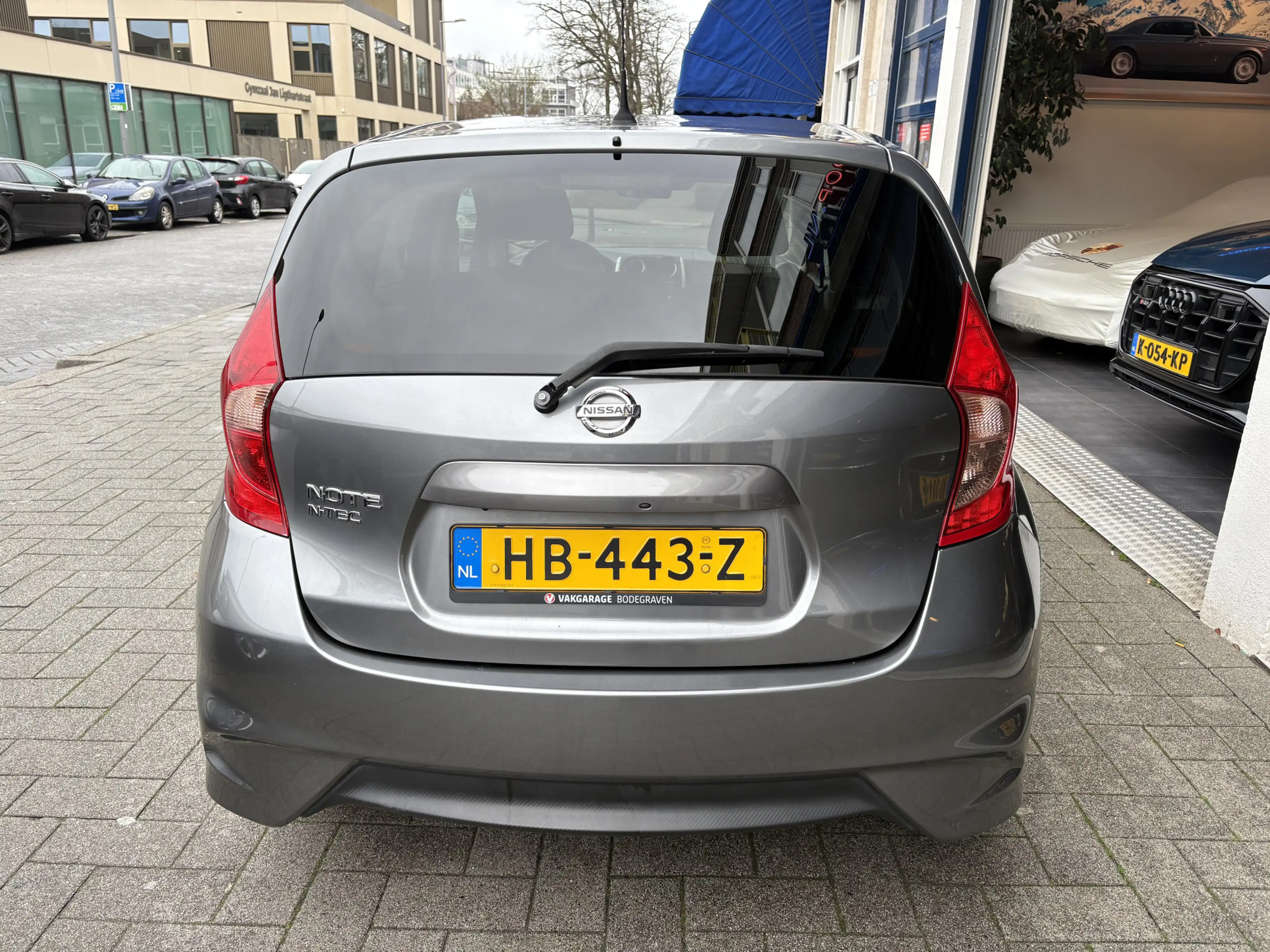 Nissan Note 1.2 DIG-S N-TEC NL AUTO/SPORT/NAVI/CAMERA — photo 4