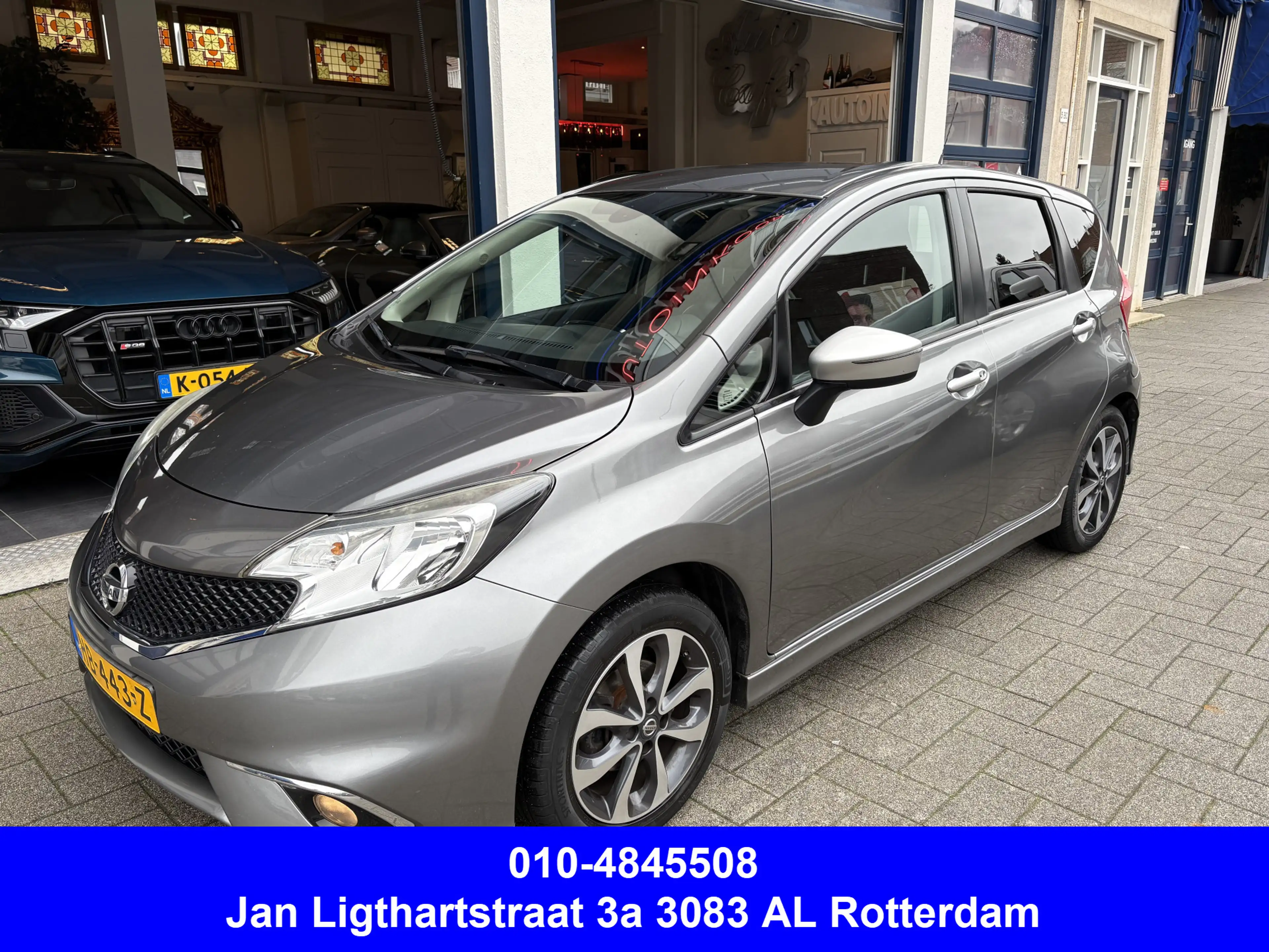 Nissan Note 1.2 DIG-S N-TEC NL AUTO/SPORT/NAVI/CAMERA