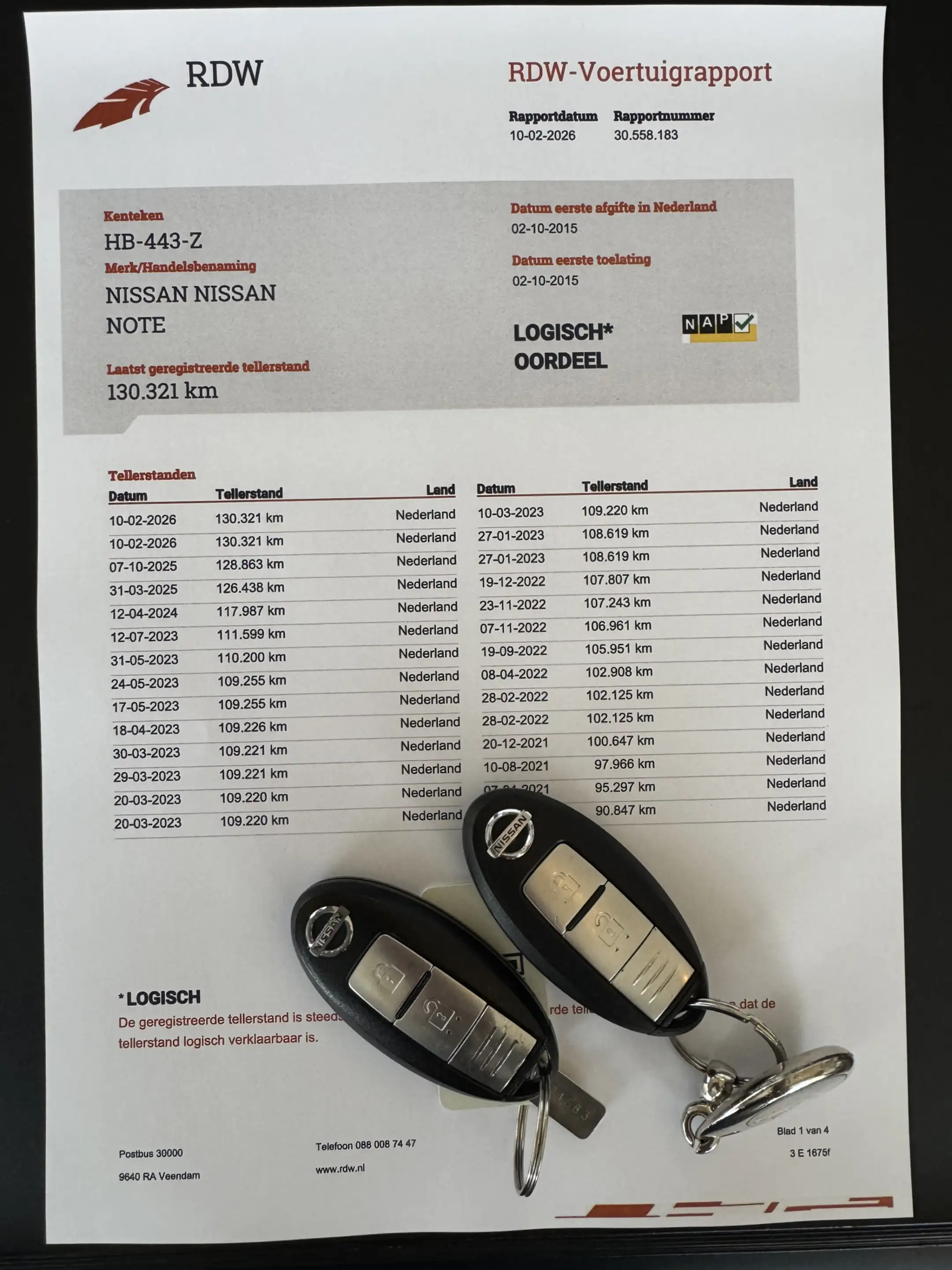 Nissan Note 1.2 DIG-S N-TEC NL AUTO/SPORT/NAVI/CAMERA — photo 18