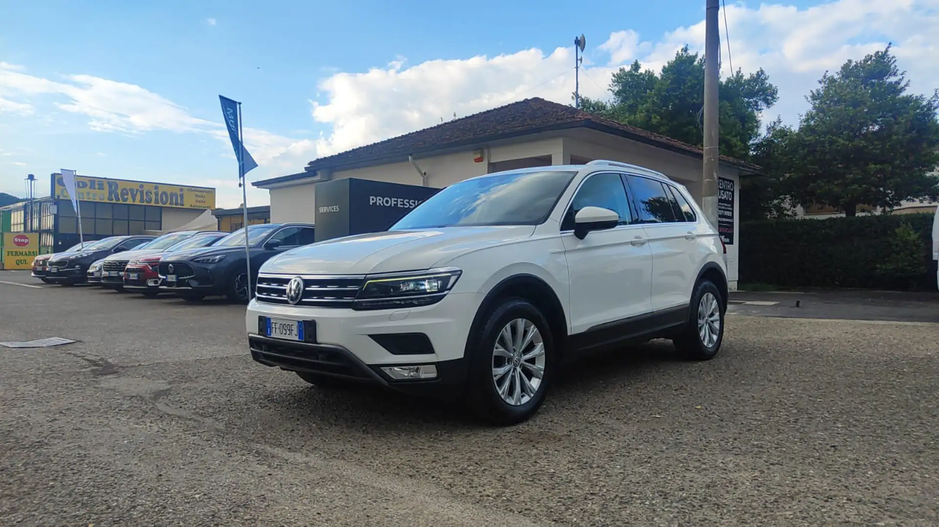 Volkswagen Tiguan 2.0 TDI 4MOTION Executive BMT Bianco - 1