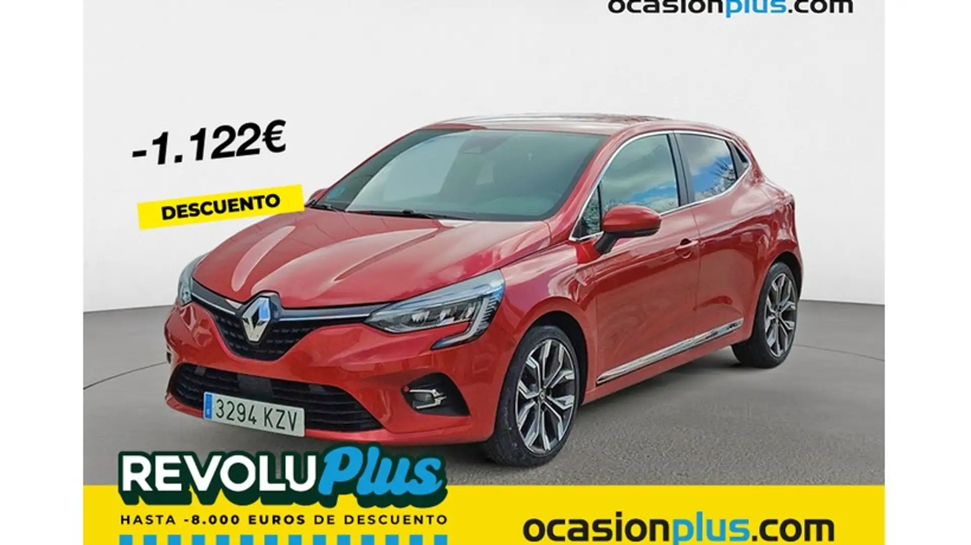 Renault Clio 1.5dCi Energy Zen 66kW Rot - 1