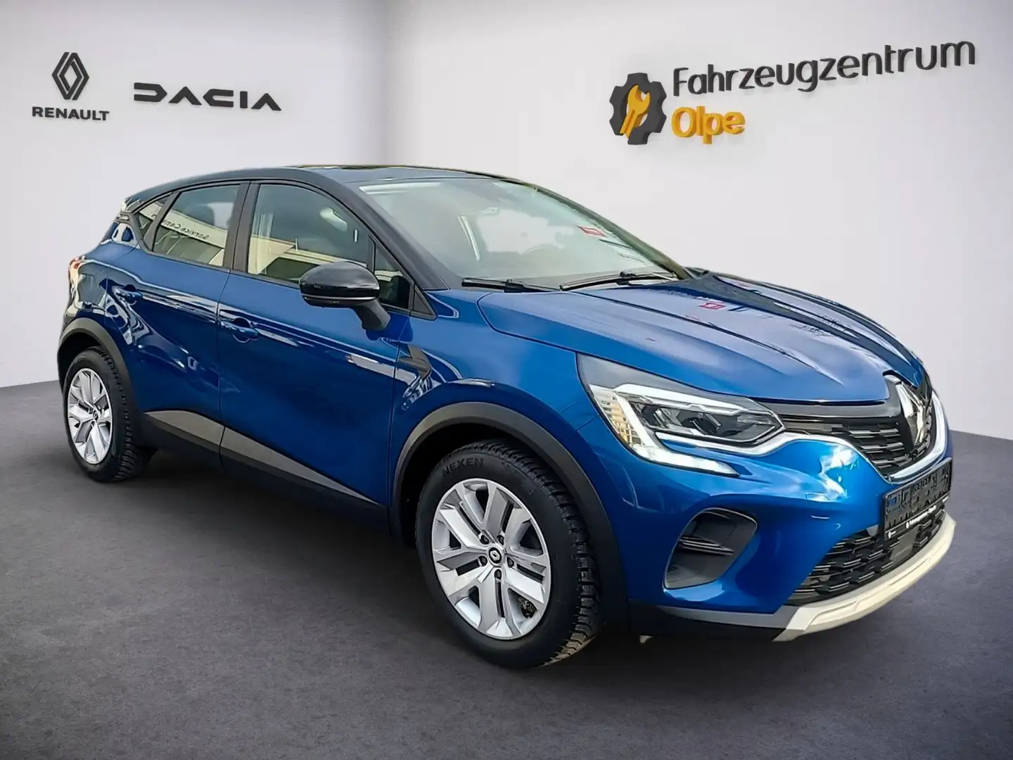 Renault Captur II Equilibre, SHZ, Klimaautomatik, LED Blau - 2
