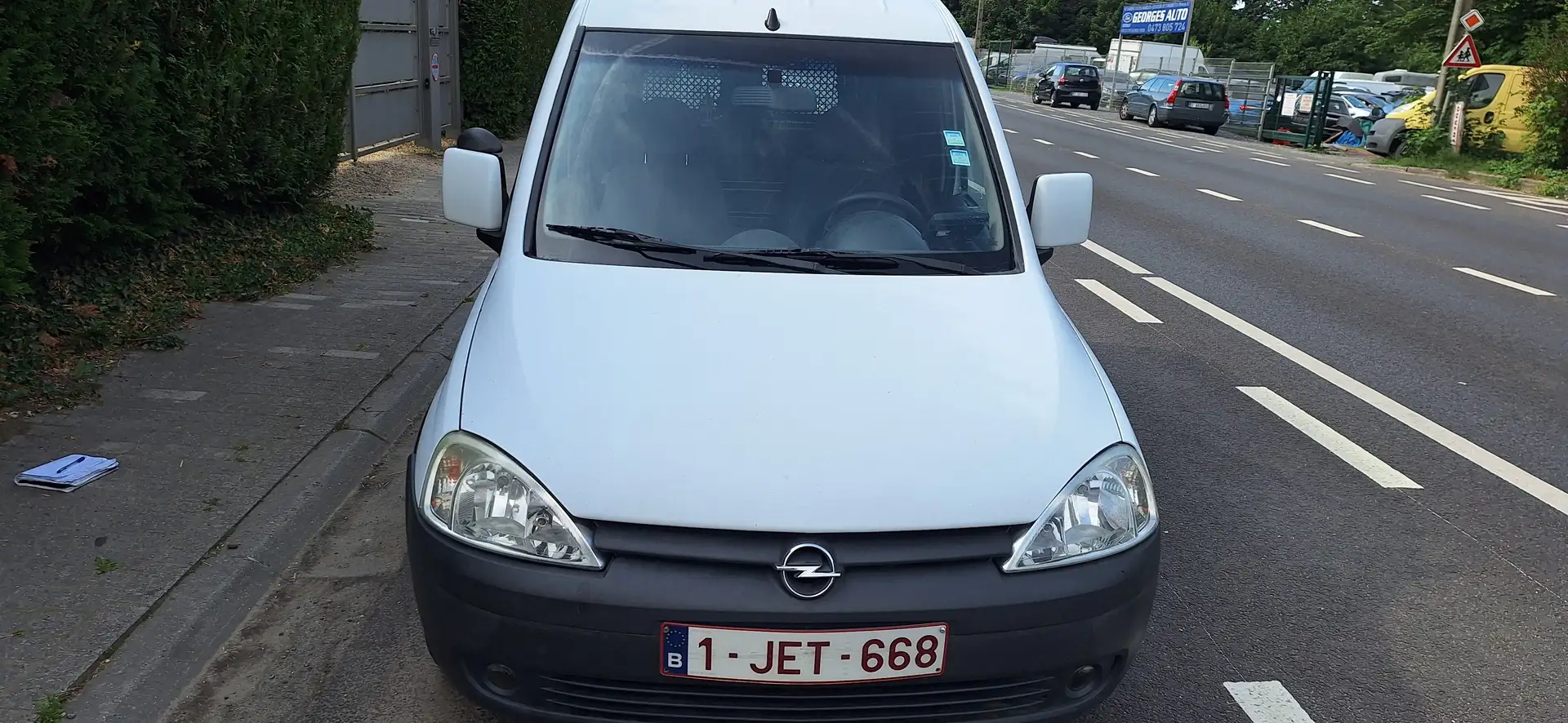 Opel Combo Combo  1.3 DT - CAMIONNETTE Blanc - 1