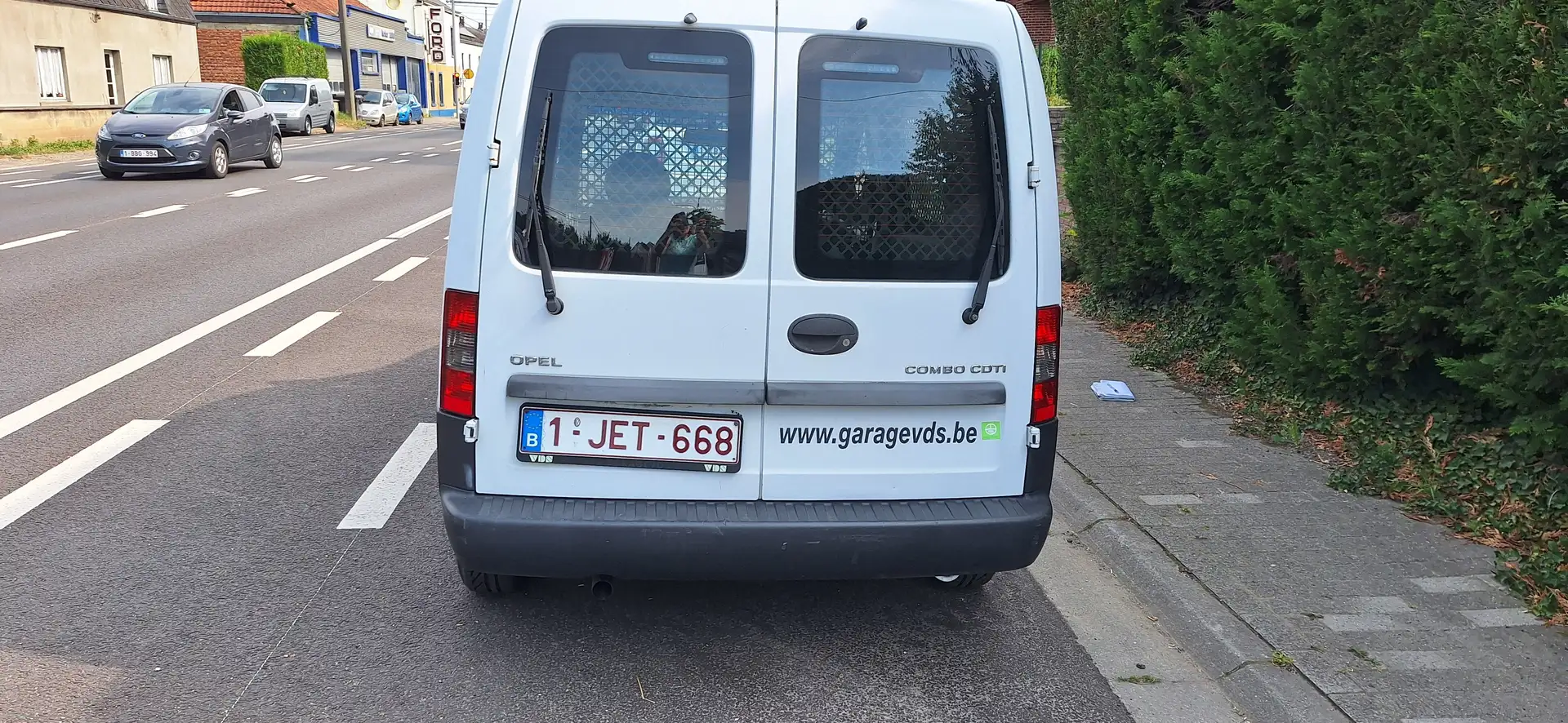 Opel Combo Combo  1.3 DT - CAMIONNETTE Blanc - 2