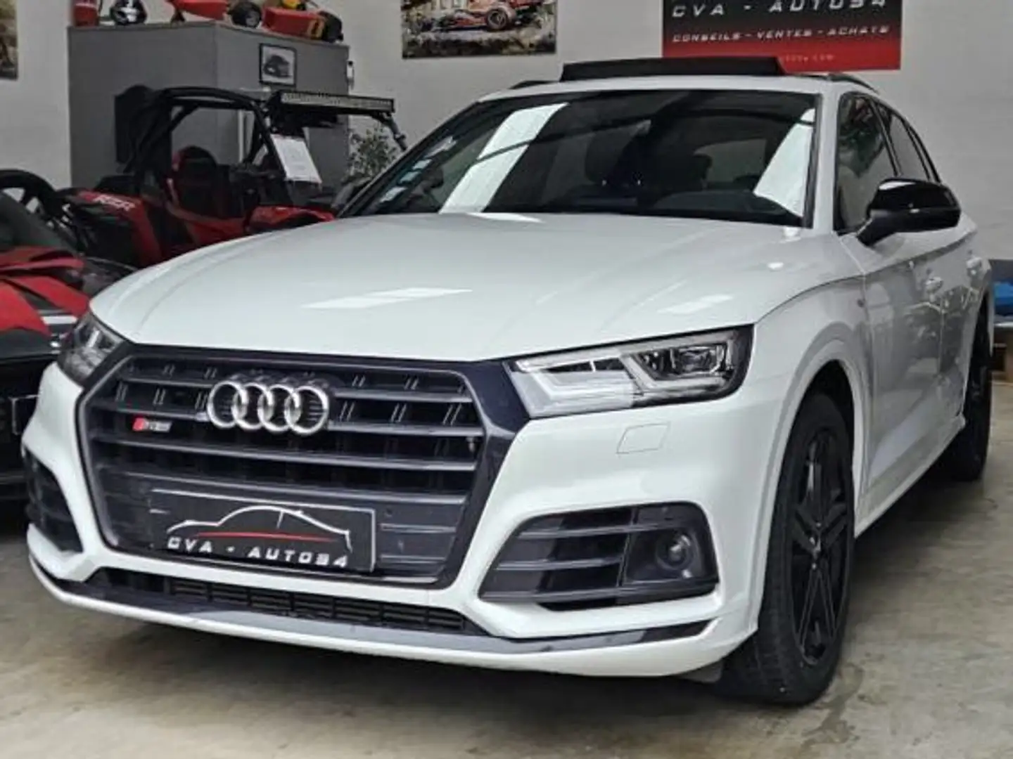 Audi SQ5 V6 3.0 TFSI 354 Tiptronic 8 Quattro Blanco - 1