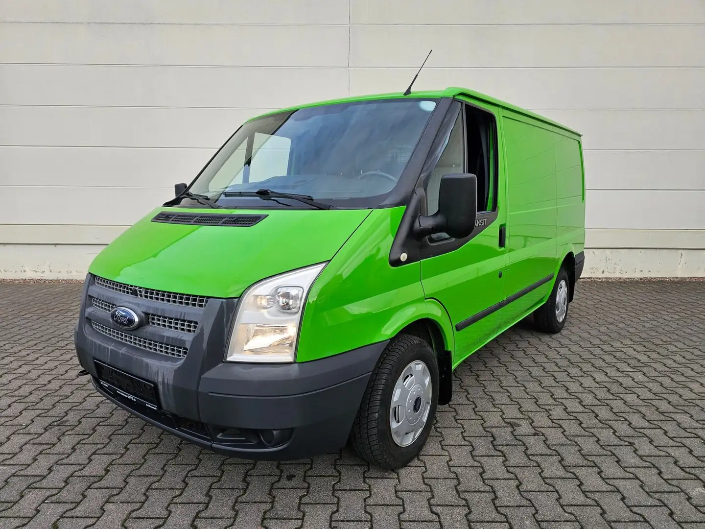 Ford Transit Kasten FT 260 K LKW | Klimaanlage | 1. Hand | Green - 2