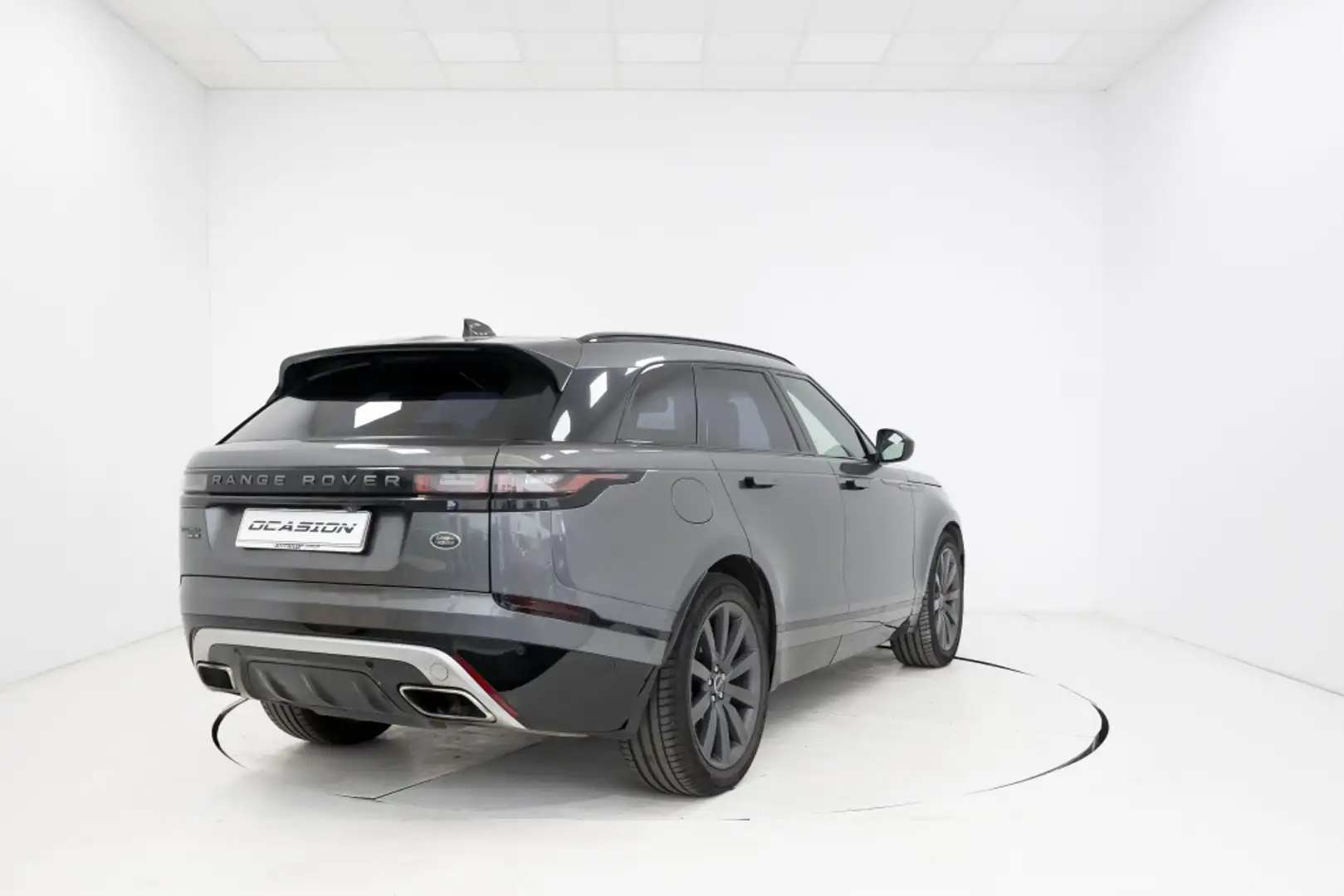 Land Rover Range Rover Velar 3.0D R-Dynamic HSE 4WD Aut. 300 Gris - 2