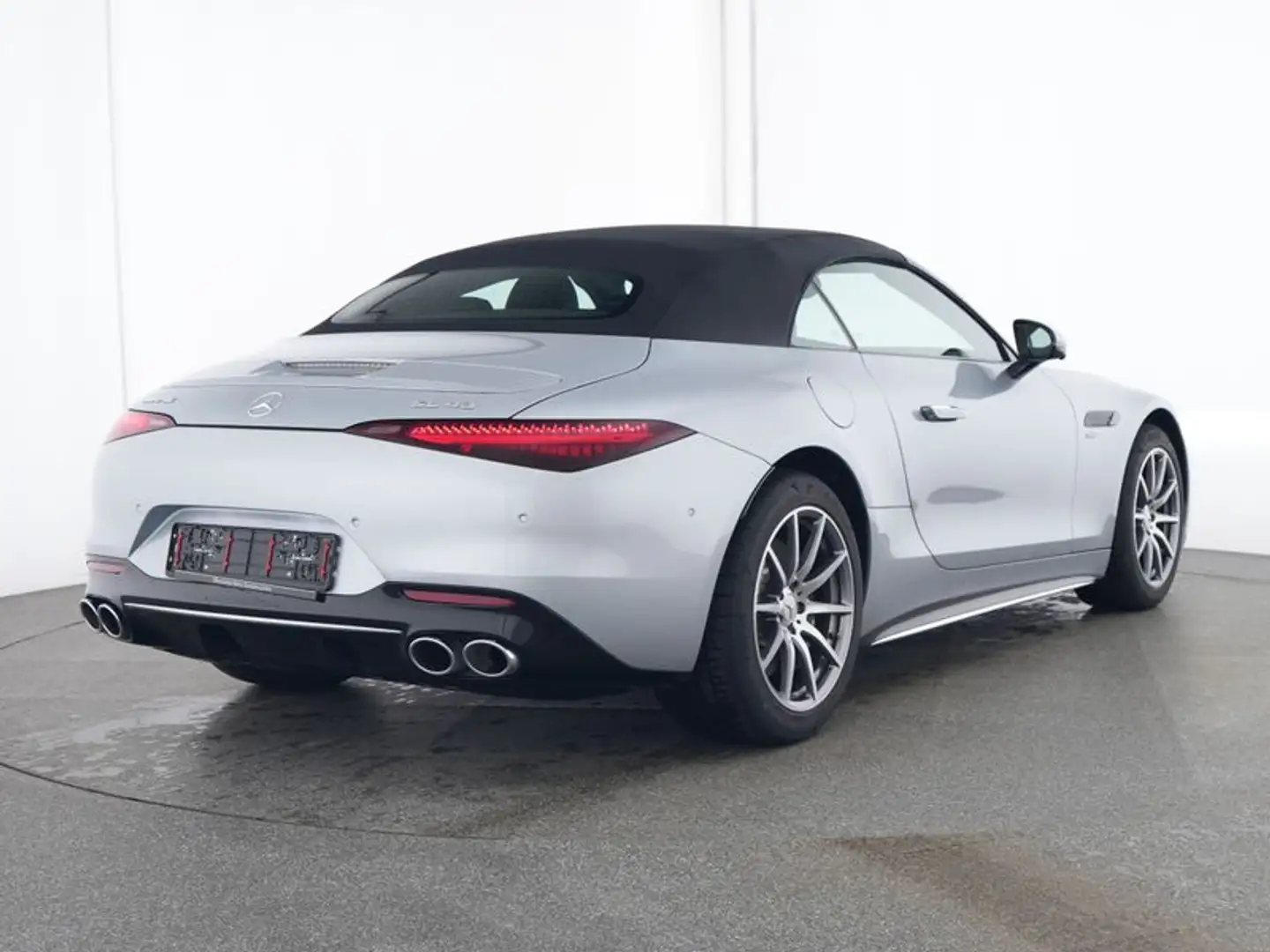 Mercedes-Benz SL 43 AMG Memory*DigLight*KeyGo*AIRSCARF*CarPlay Plateado - 2