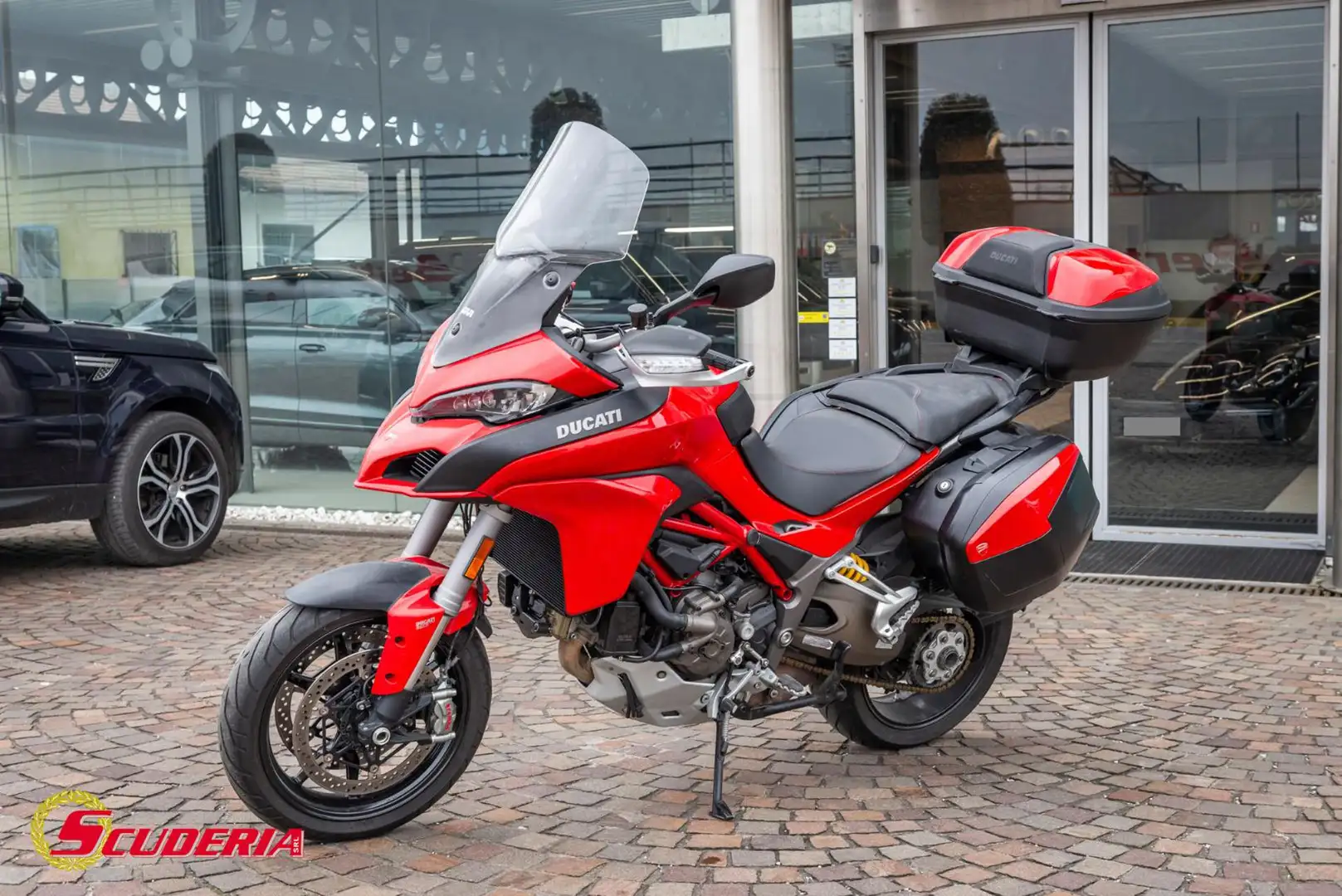 Ducati Multistrada 1200 1200 S RED Rojo - 2