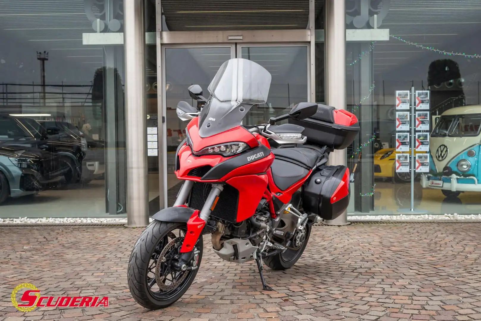 Ducati Multistrada 1200 1200 S RED Rojo - 1
