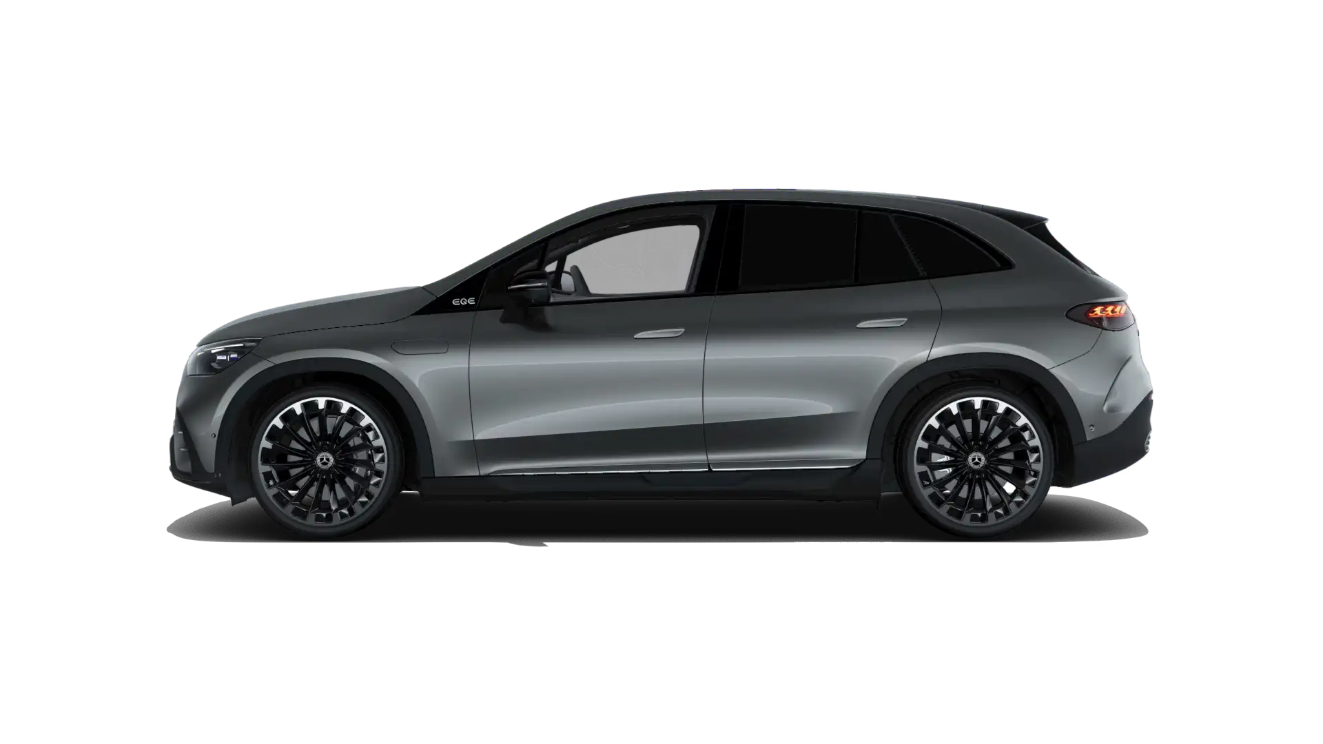 Mercedes-Benz EQE SUV 4MATIC AMG Line Premium srebrna - 2