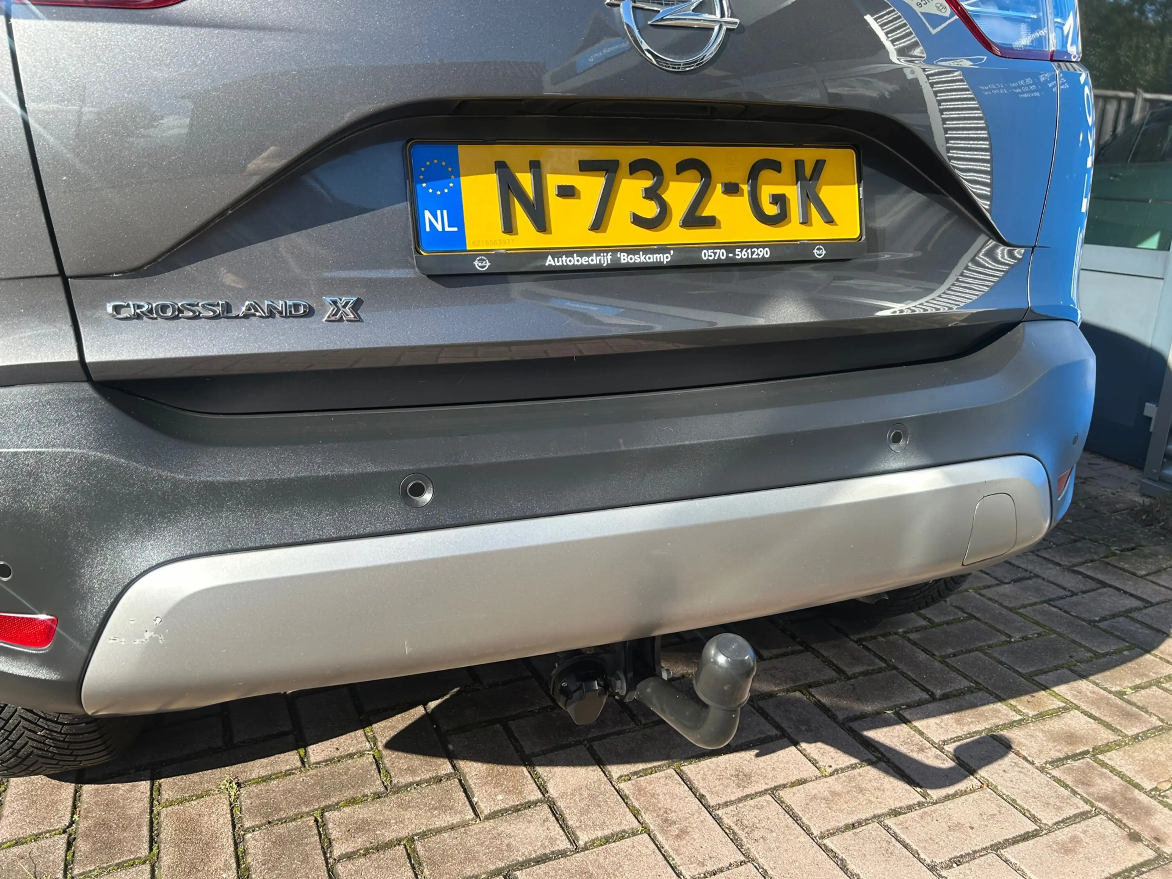 Opel Crossland X 1.2T INNOVATION , TREKHAAK — photo 10